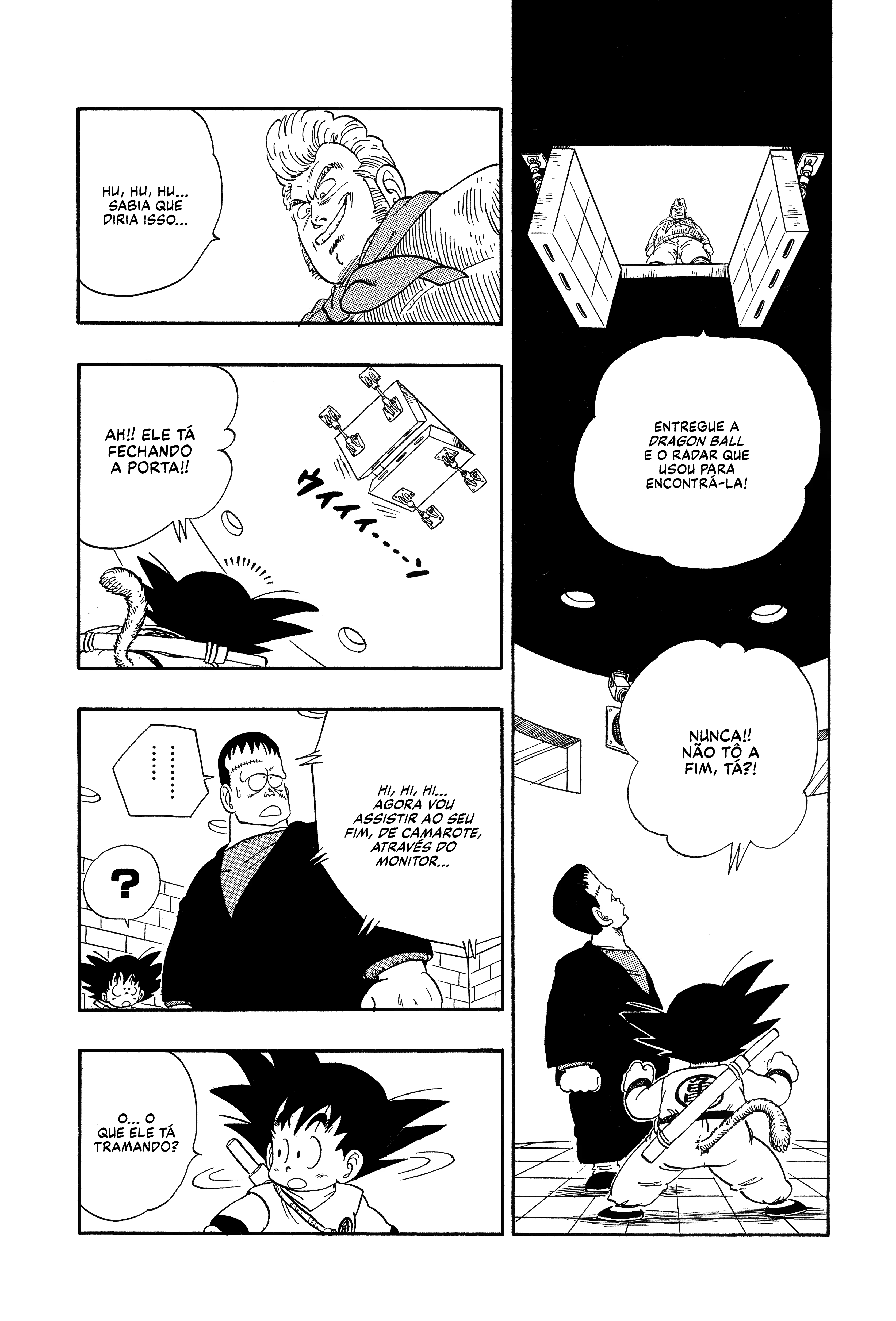 Dragon Ball, capítulo 64, página 4