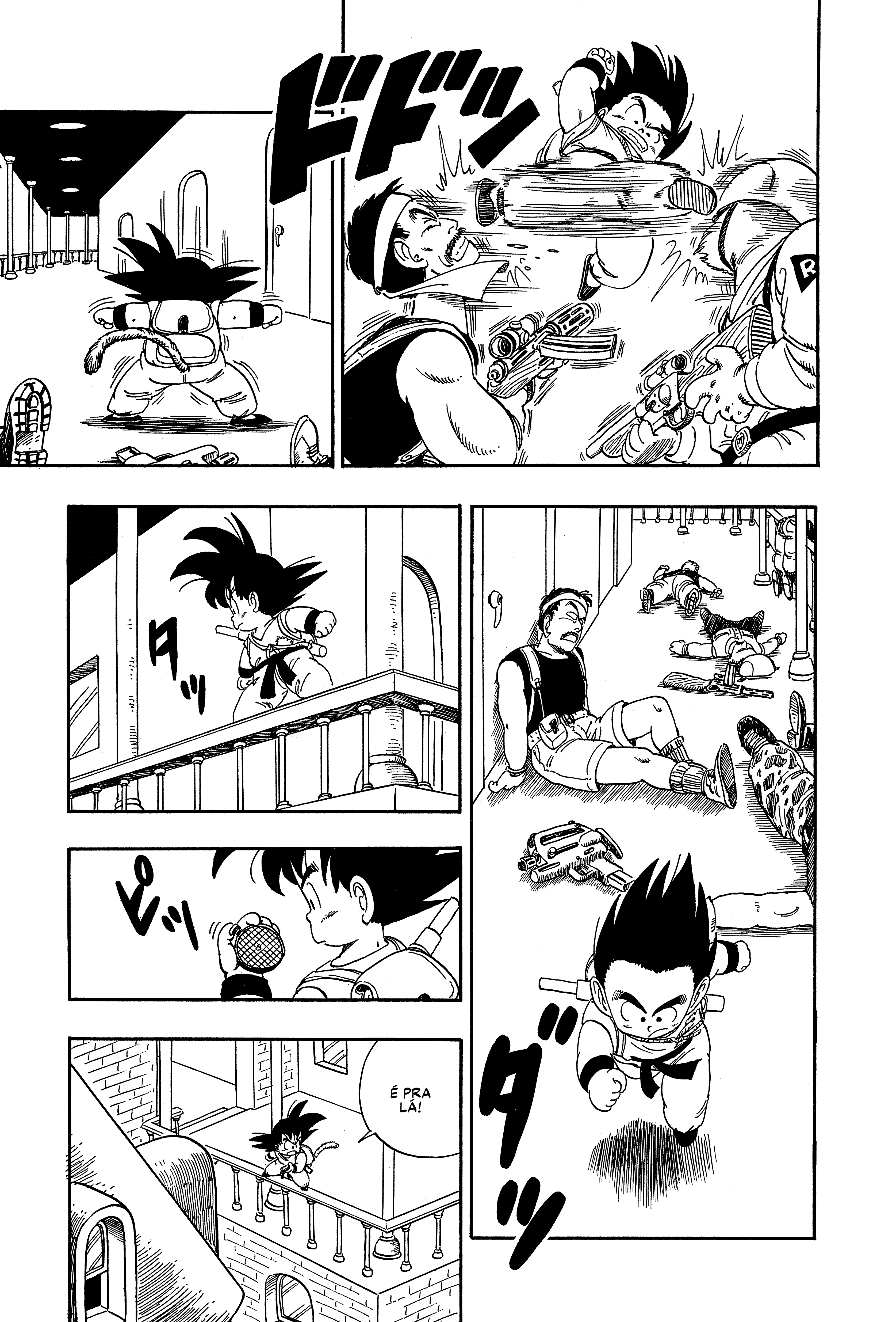 Dragon Ball, capítulo 94, página 4
