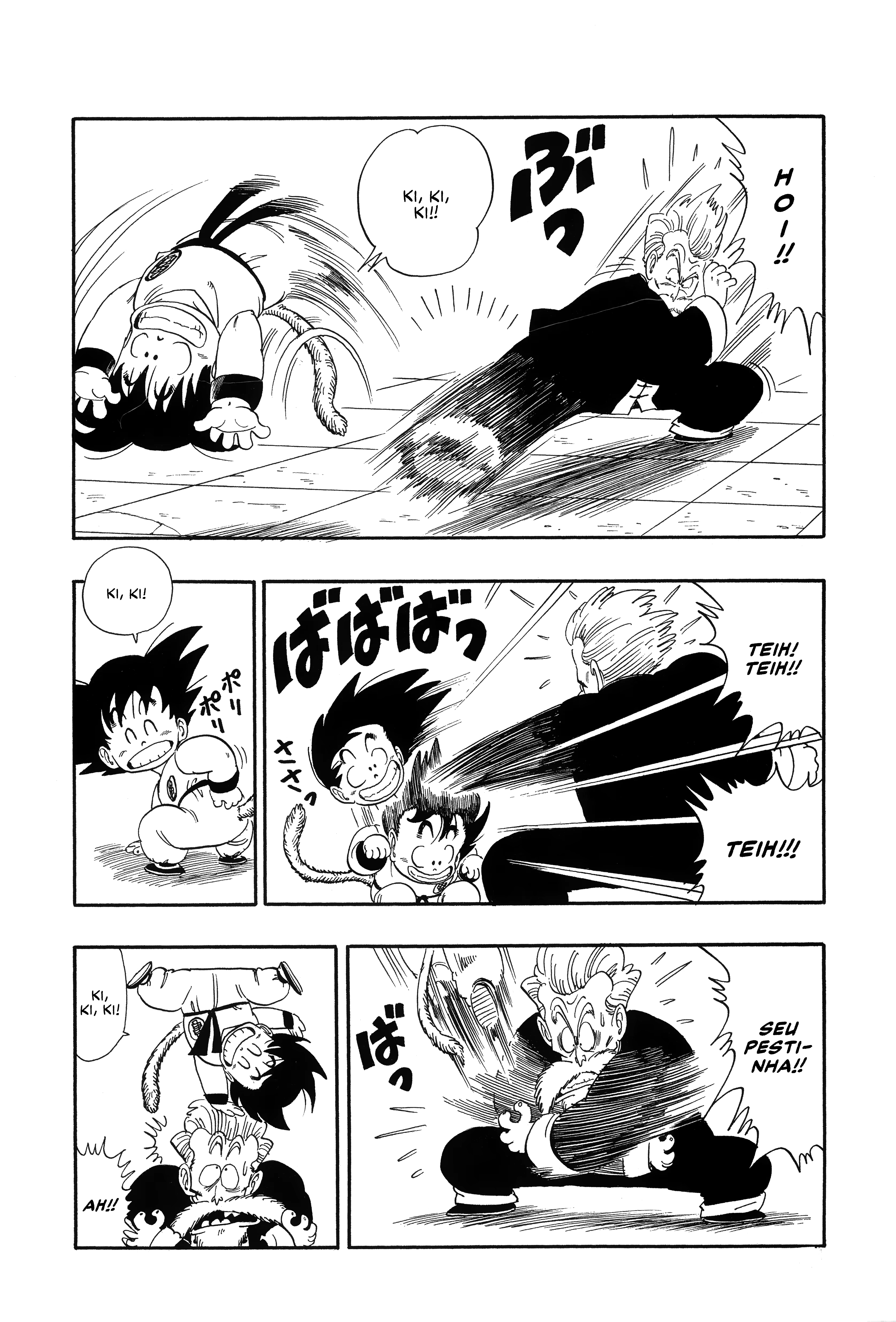 Dragon Ball, capítulo 49, página 3