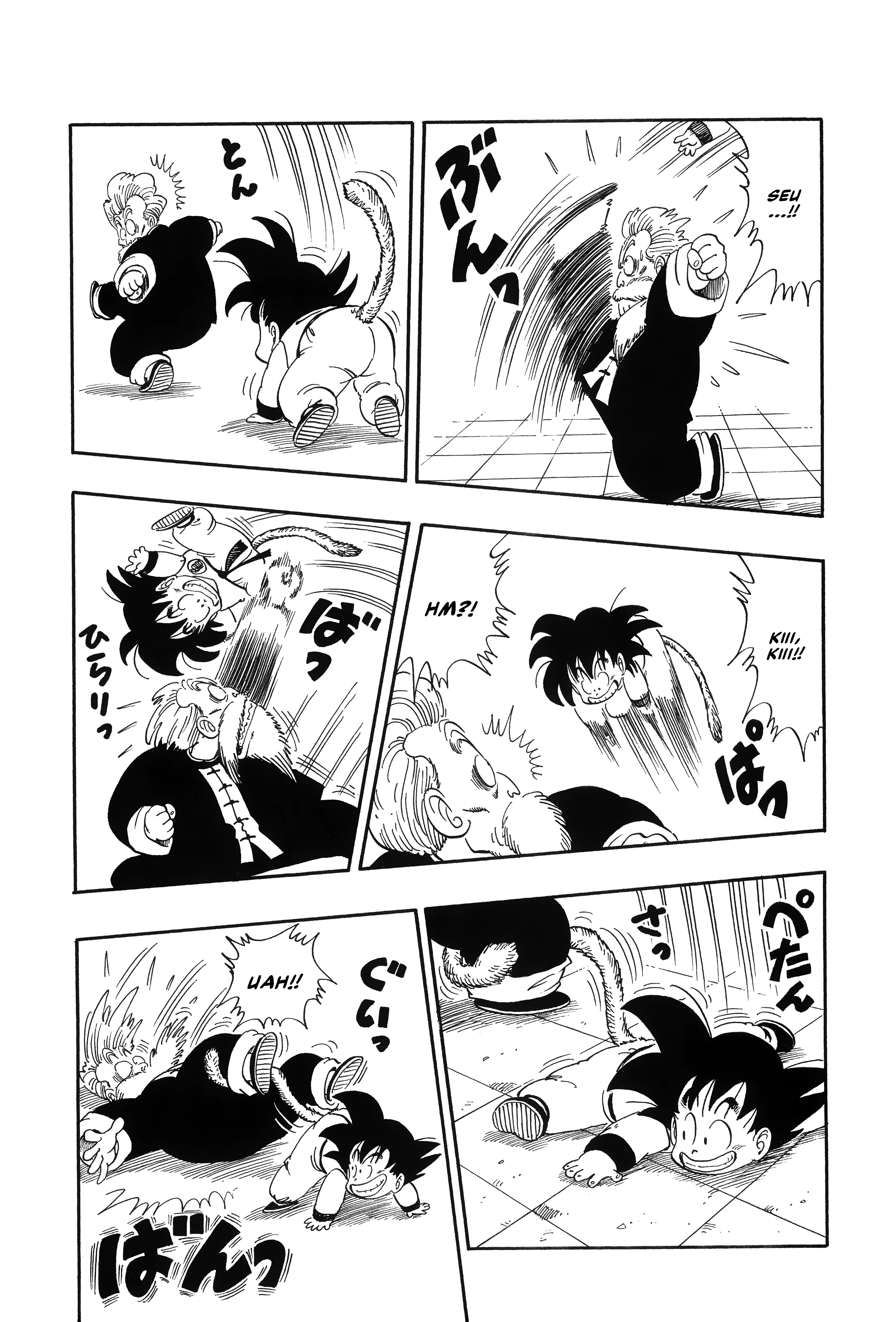 Dragon Ball, capítulo 49, página 4