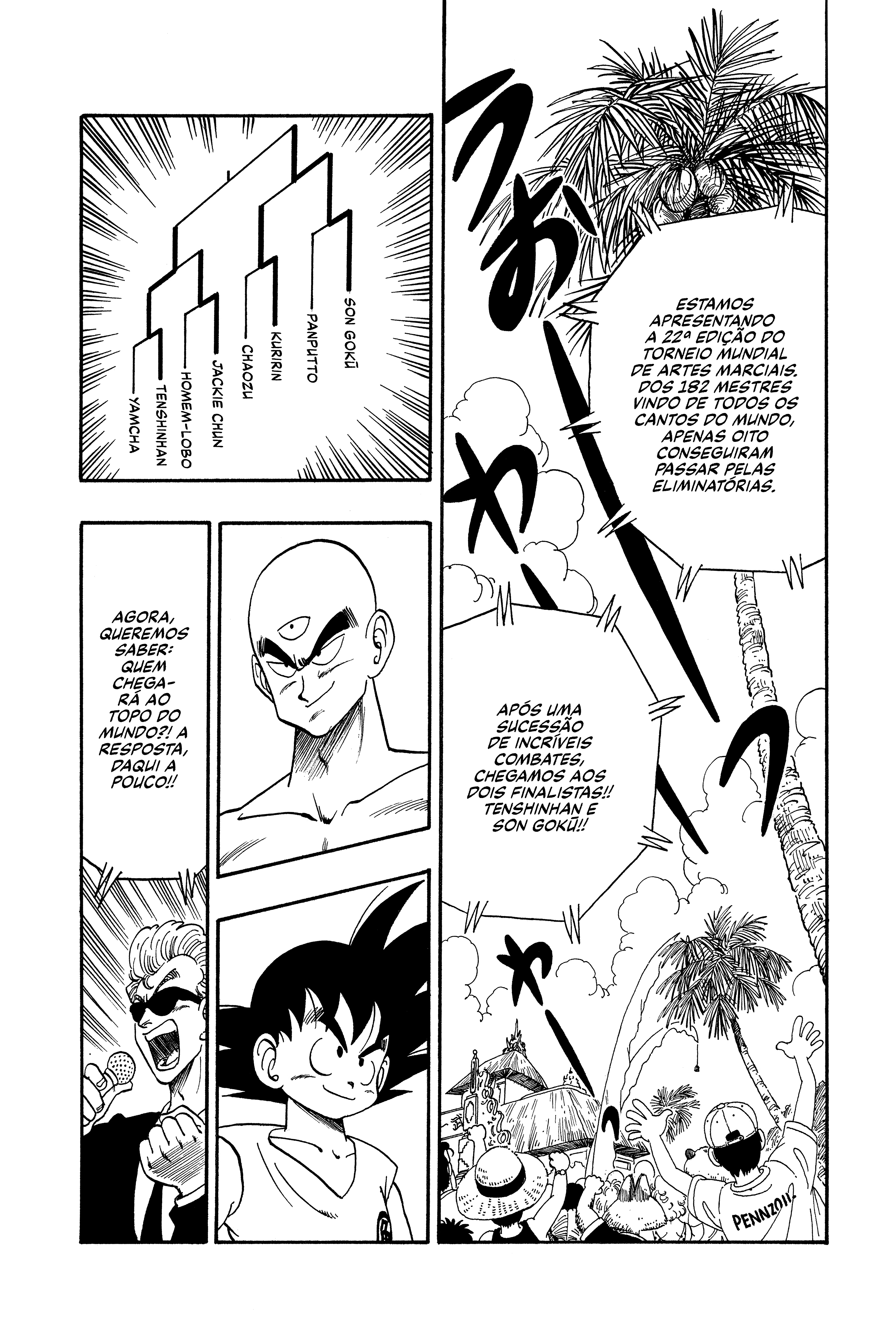 Dragon Ball, capítulo 128, página 2