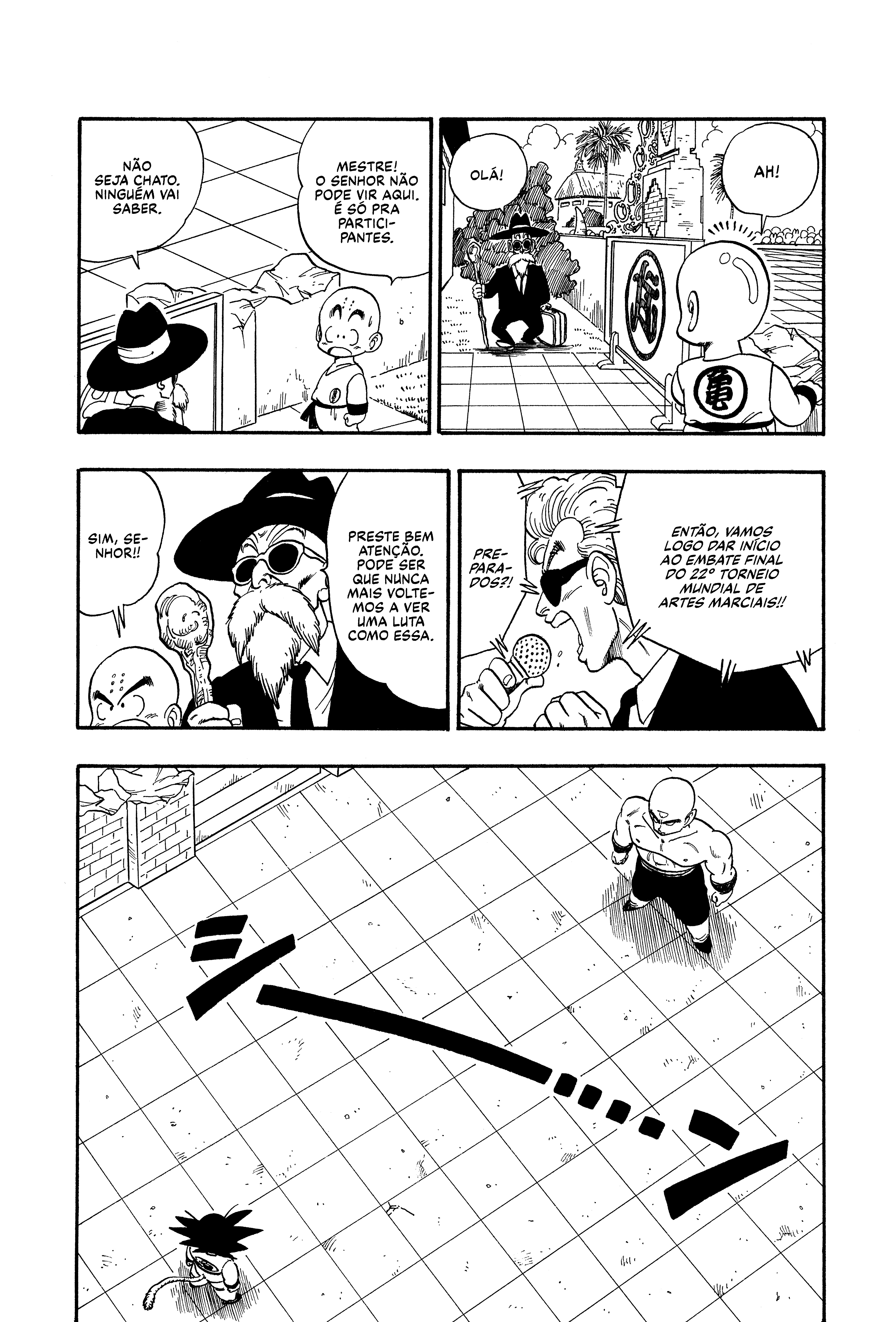 Dragon Ball, capítulo 128, página 4
