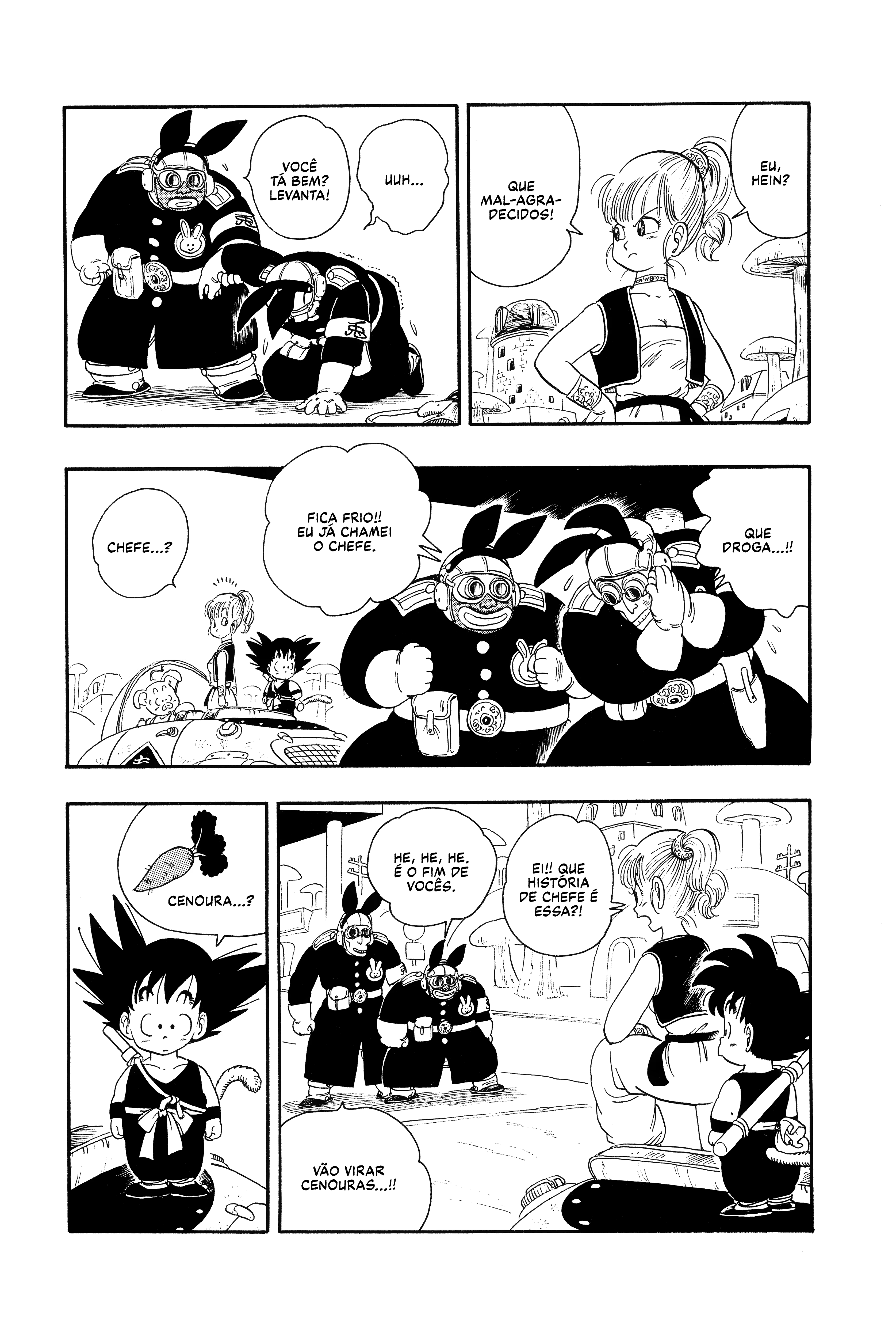 Dragon Ball, capítulo 17, página 3
