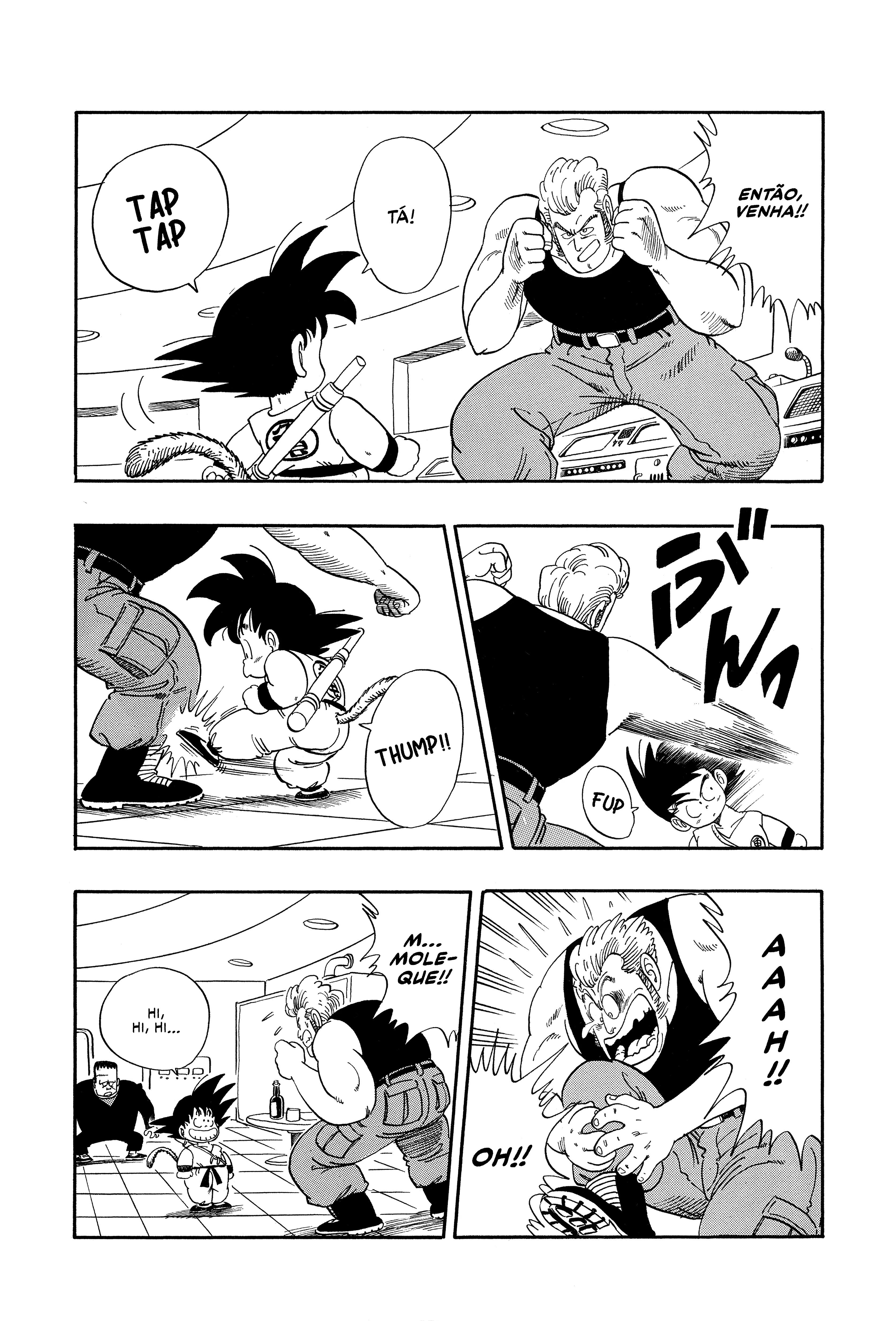Dragon Ball, capítulo 66, página 3