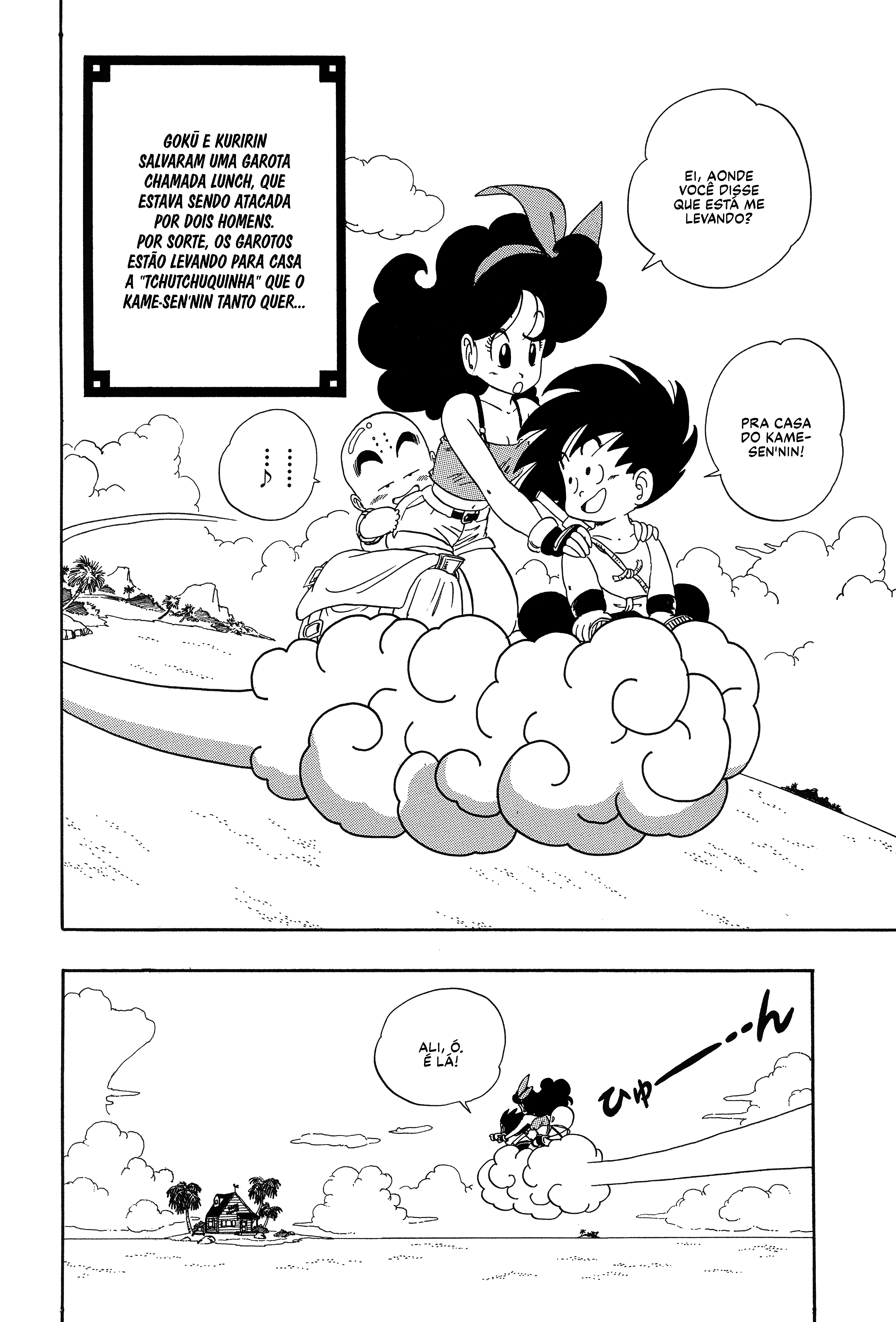 Dragon Ball, capítulo 27, página 2
