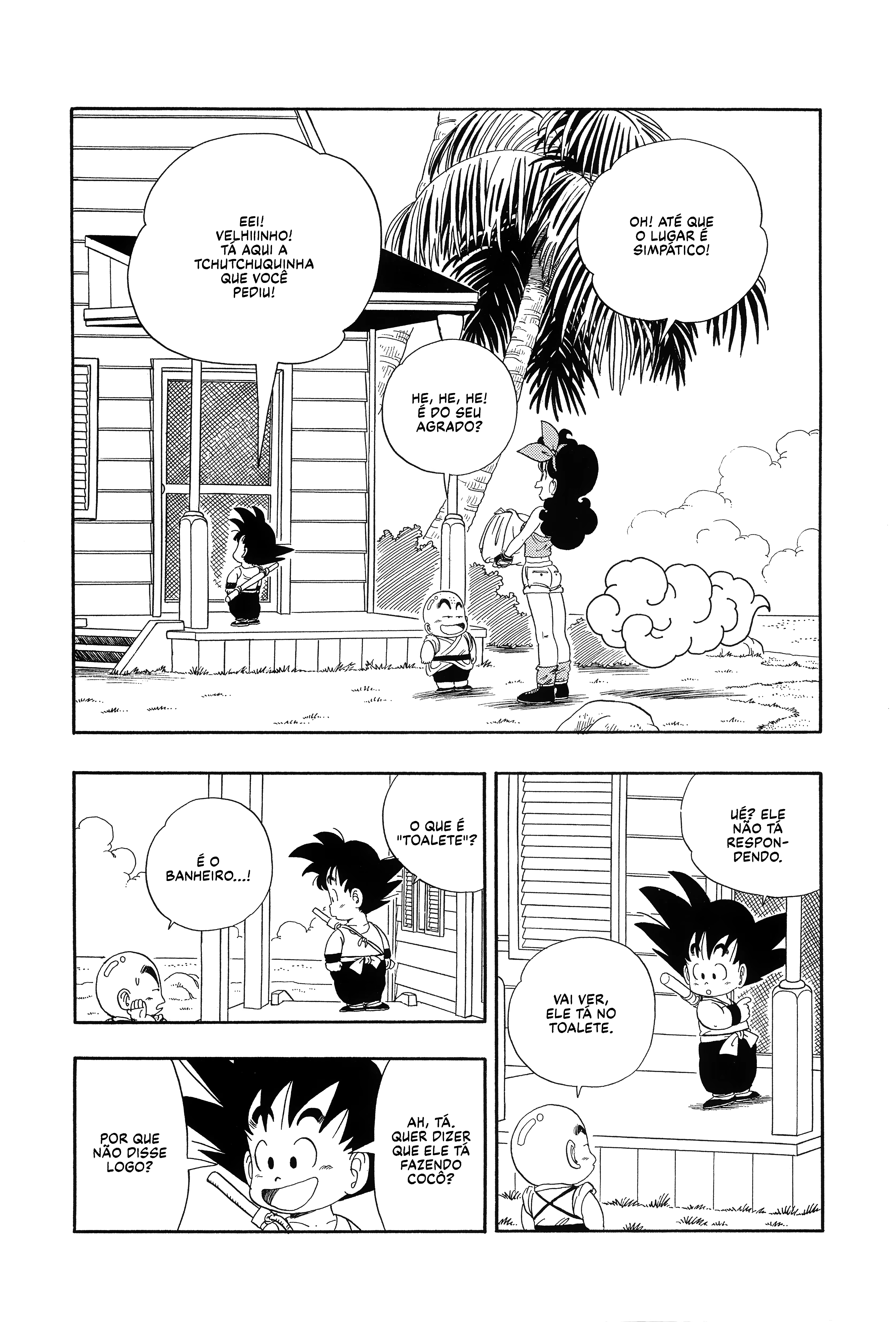 Dragon Ball, capítulo 27, página 3