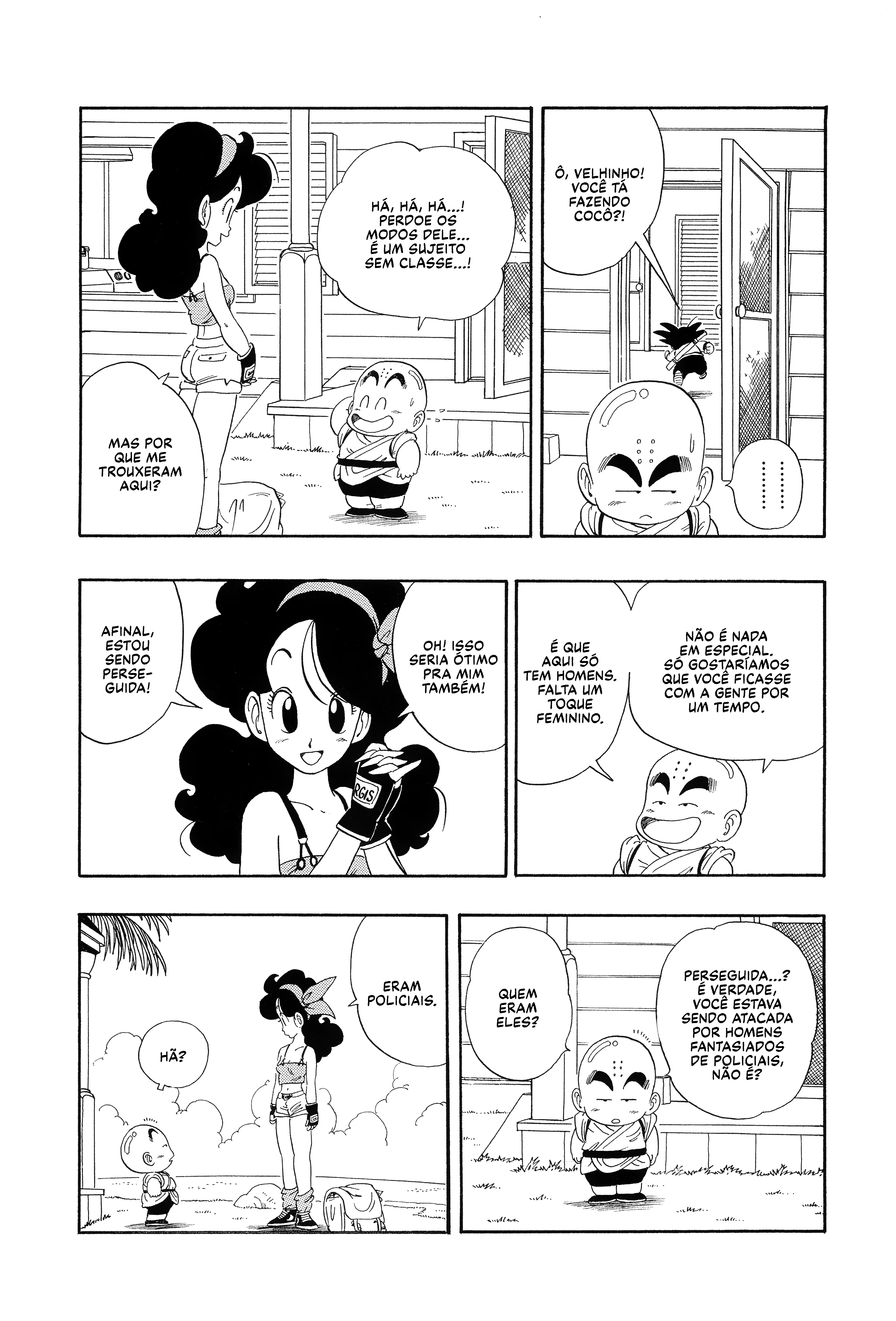 Dragon Ball, capítulo 27, página 4