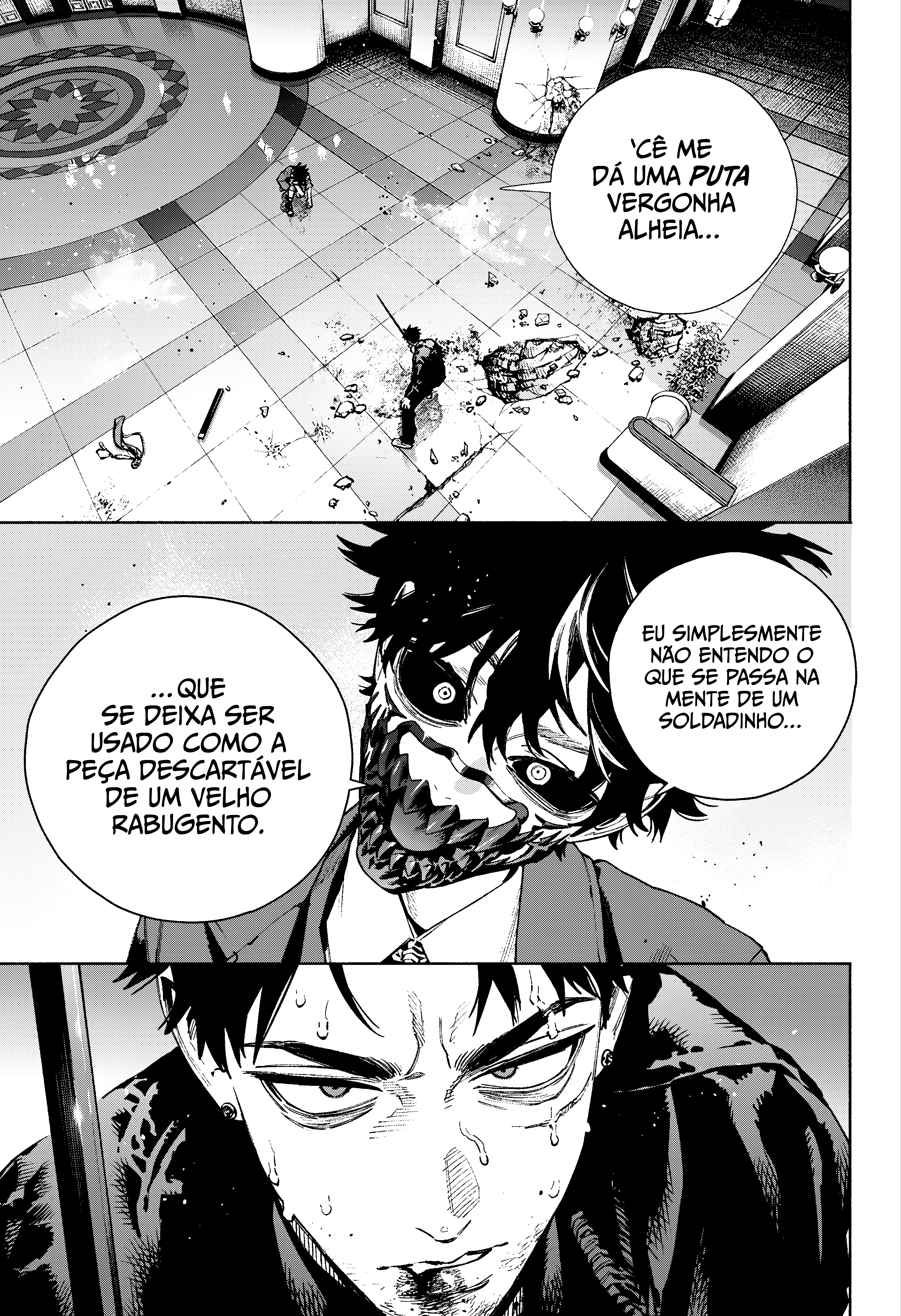 Gokurakugai, capítulo 38, página 4