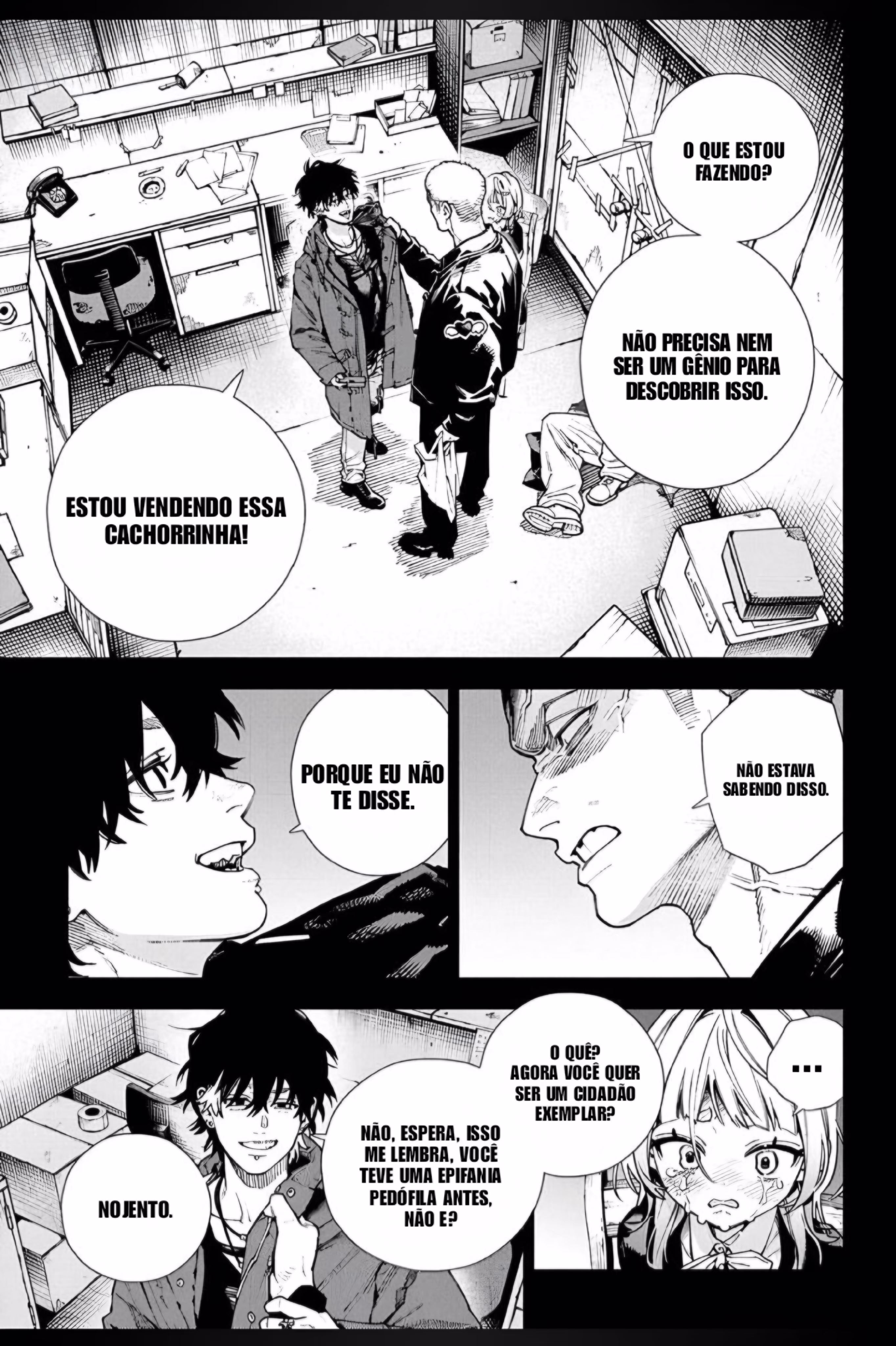 Gokurakugai, capítulo 26, página 2