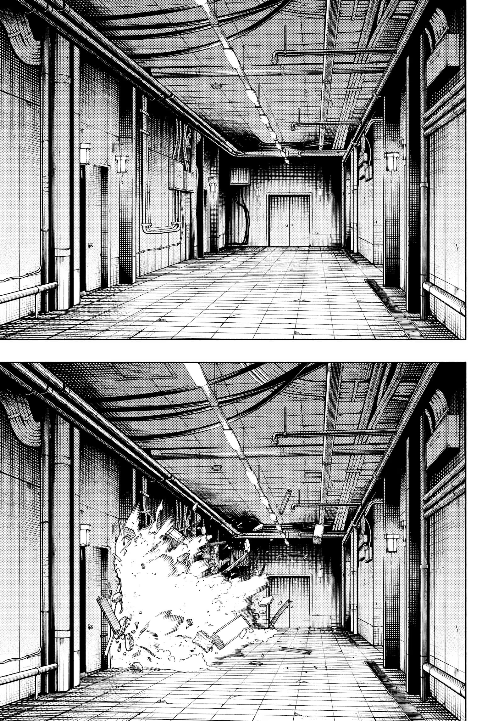 Gokurakugai, capítulo 32, página 2