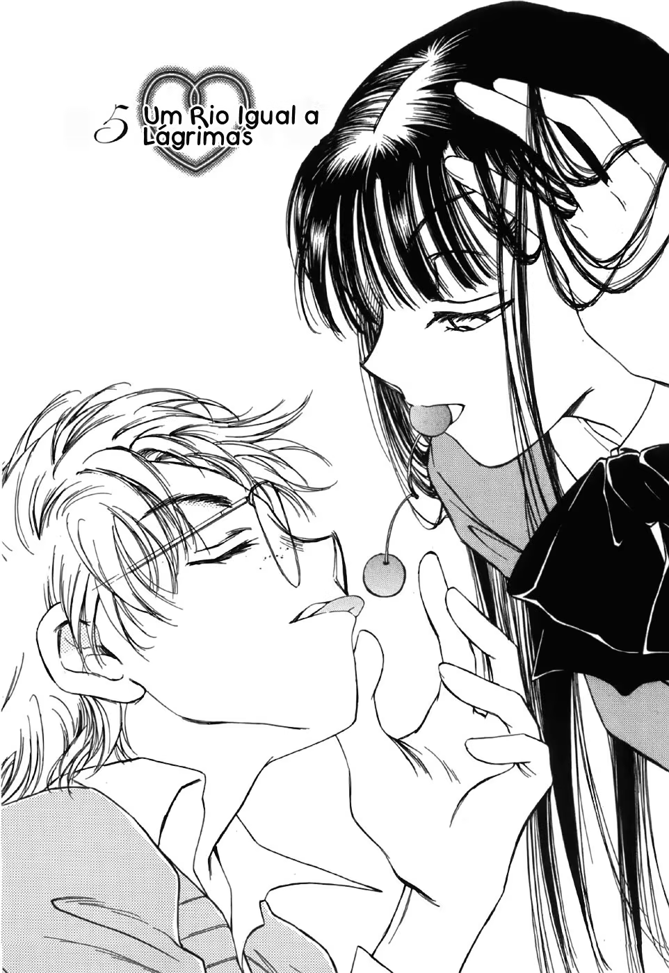 Sugar wa Otoshigoro, capítulo 5, página 2