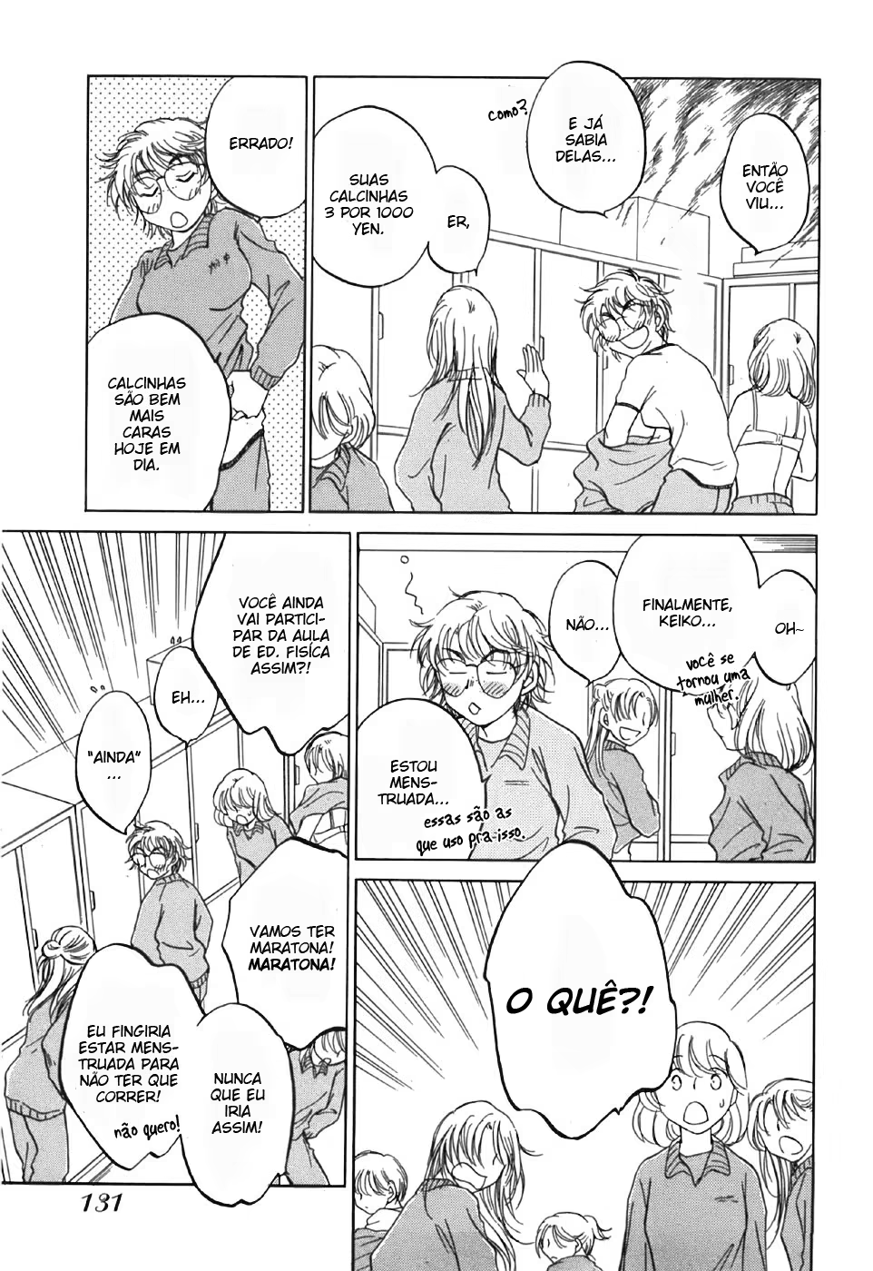 Sugar wa Otoshigoro, capítulo 5, página 4