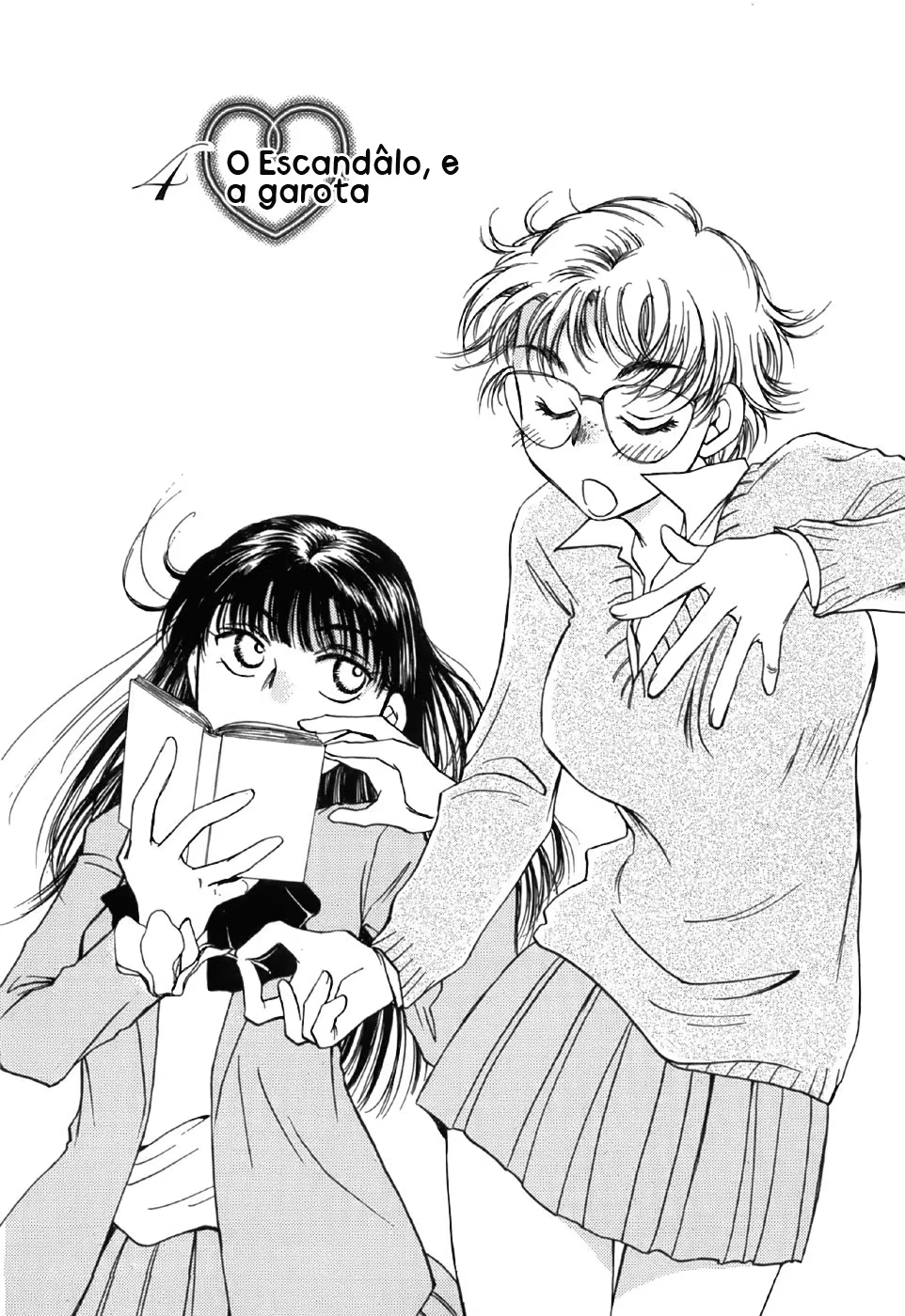 Sugar wa Otoshigoro, capítulo 4, página 2