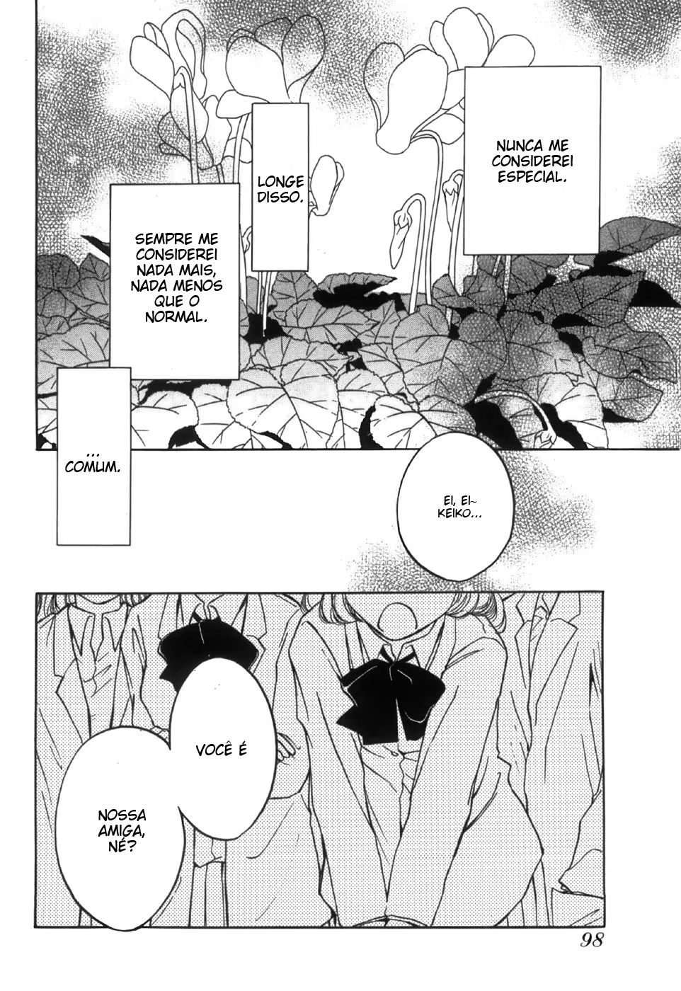 Sugar wa Otoshigoro, capítulo 4, página 3