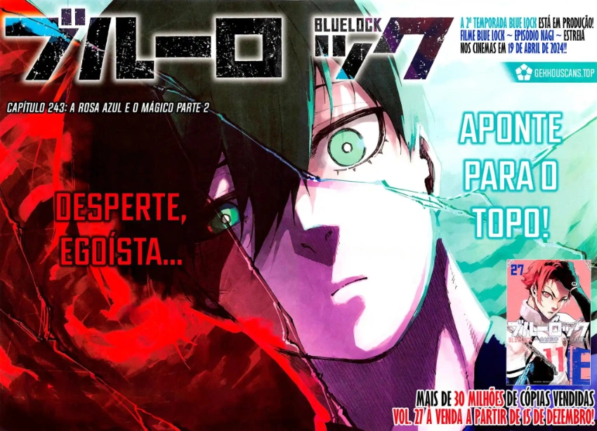 Blue Lock, capítulo 243, página 4