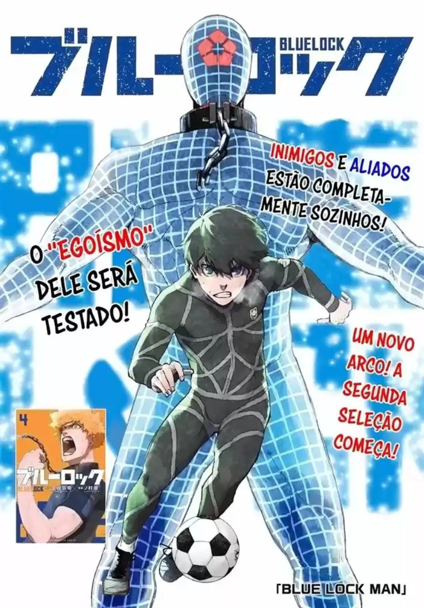 Blue Lock, capítulo 41, página 2