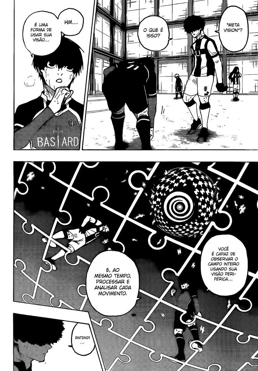 Blue Lock, capítulo 218, página 3