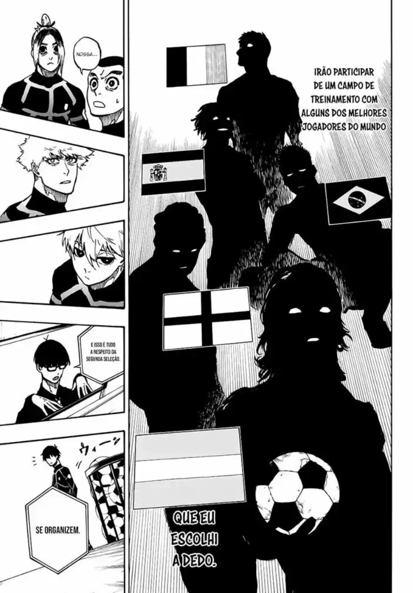Blue Lock, capítulo 40, página 4