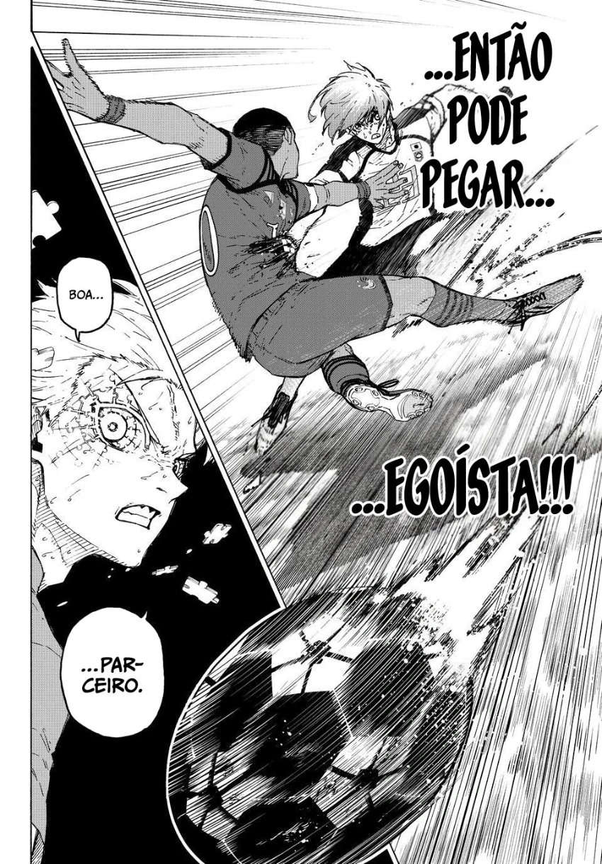 Blue Lock, capítulo 346, página 2