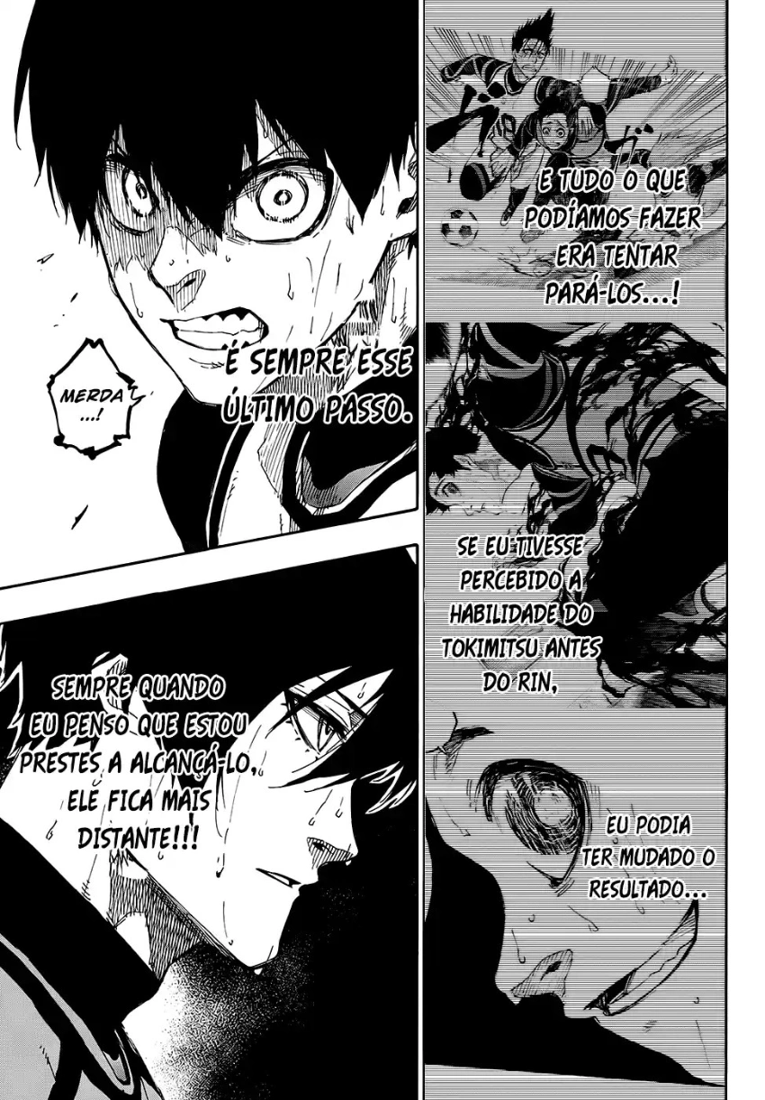 Blue Lock, capítulo 81, página 4