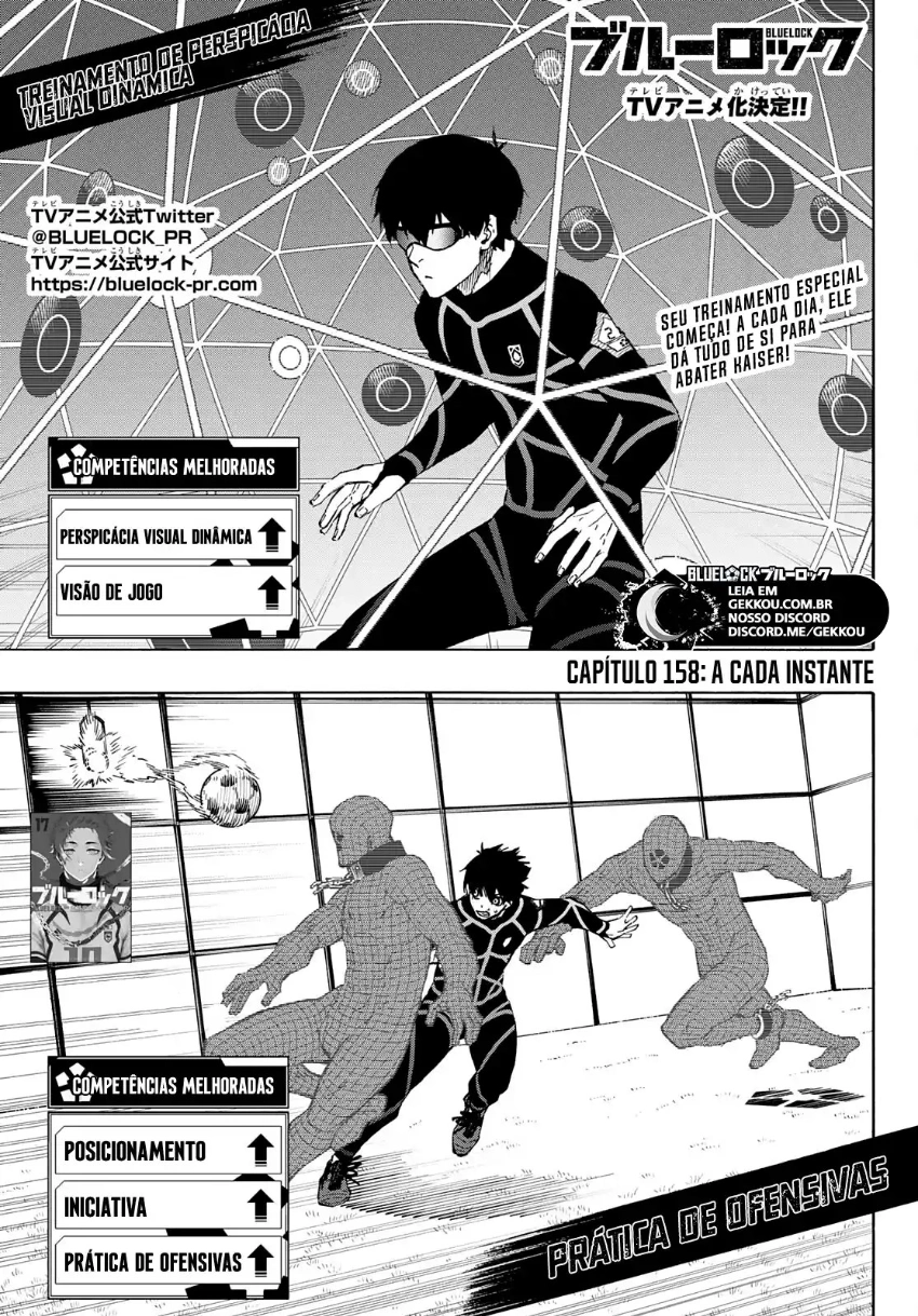 Blue Lock, capítulo 158, página 2