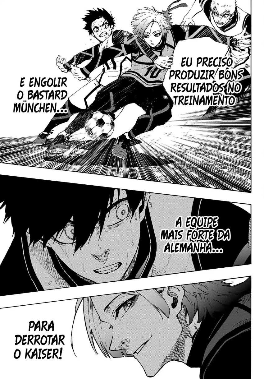 Blue Lock, capítulo 158, página 4