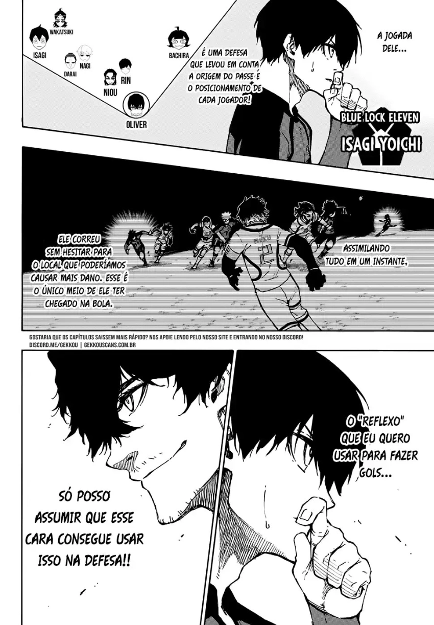 Blue Lock, capítulo 114, página 3