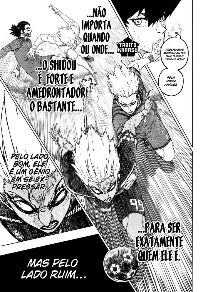 Blue Lock, capítulo 342, página 3