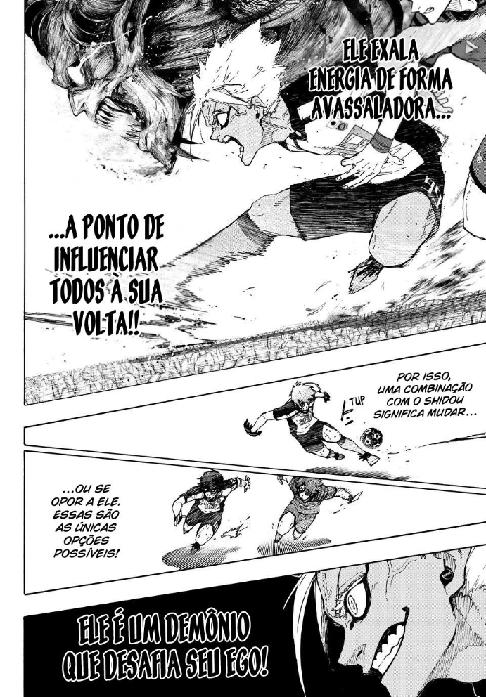 Blue Lock, capítulo 342, página 4