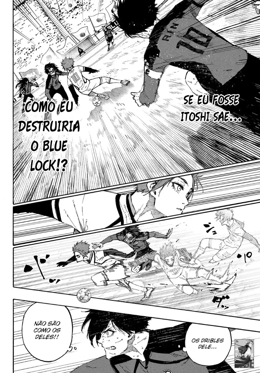 Blue Lock, capítulo 140, página 3