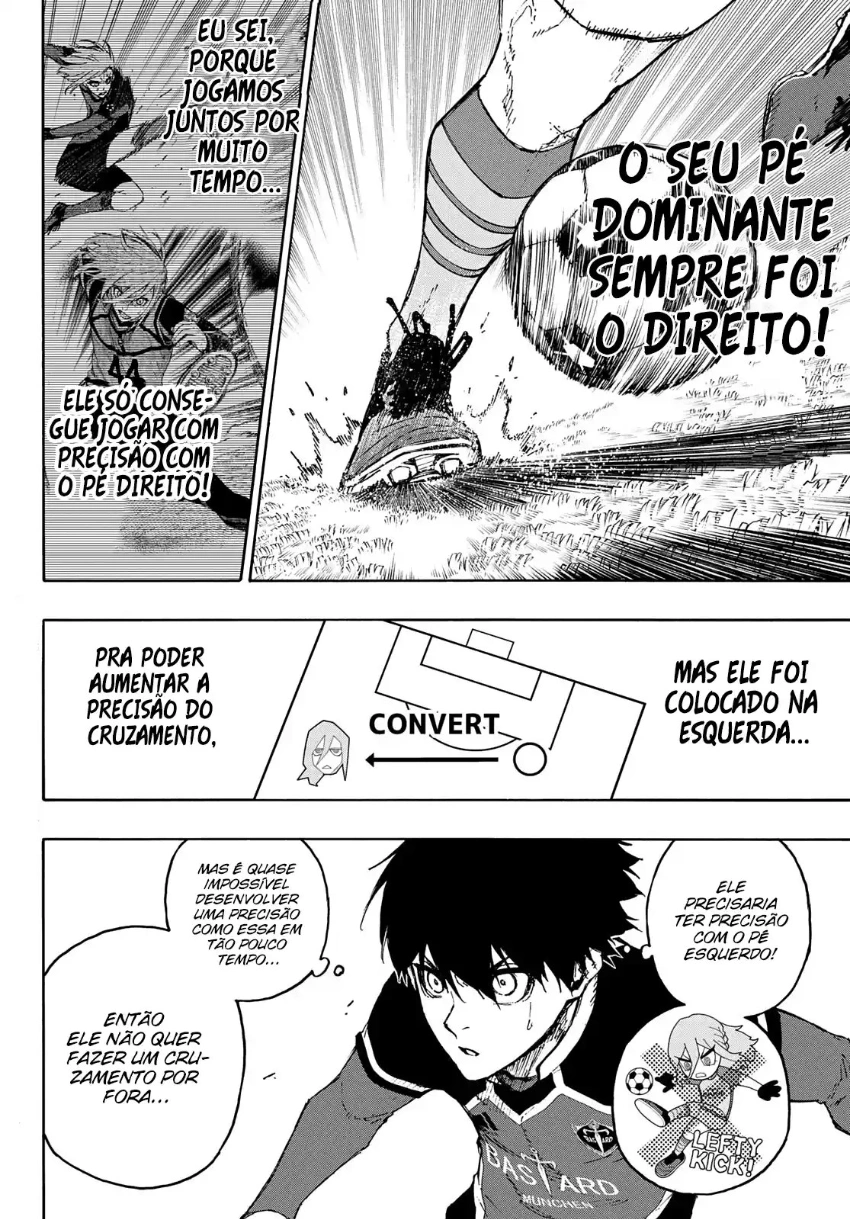 Blue Lock, capítulo 176, página 3