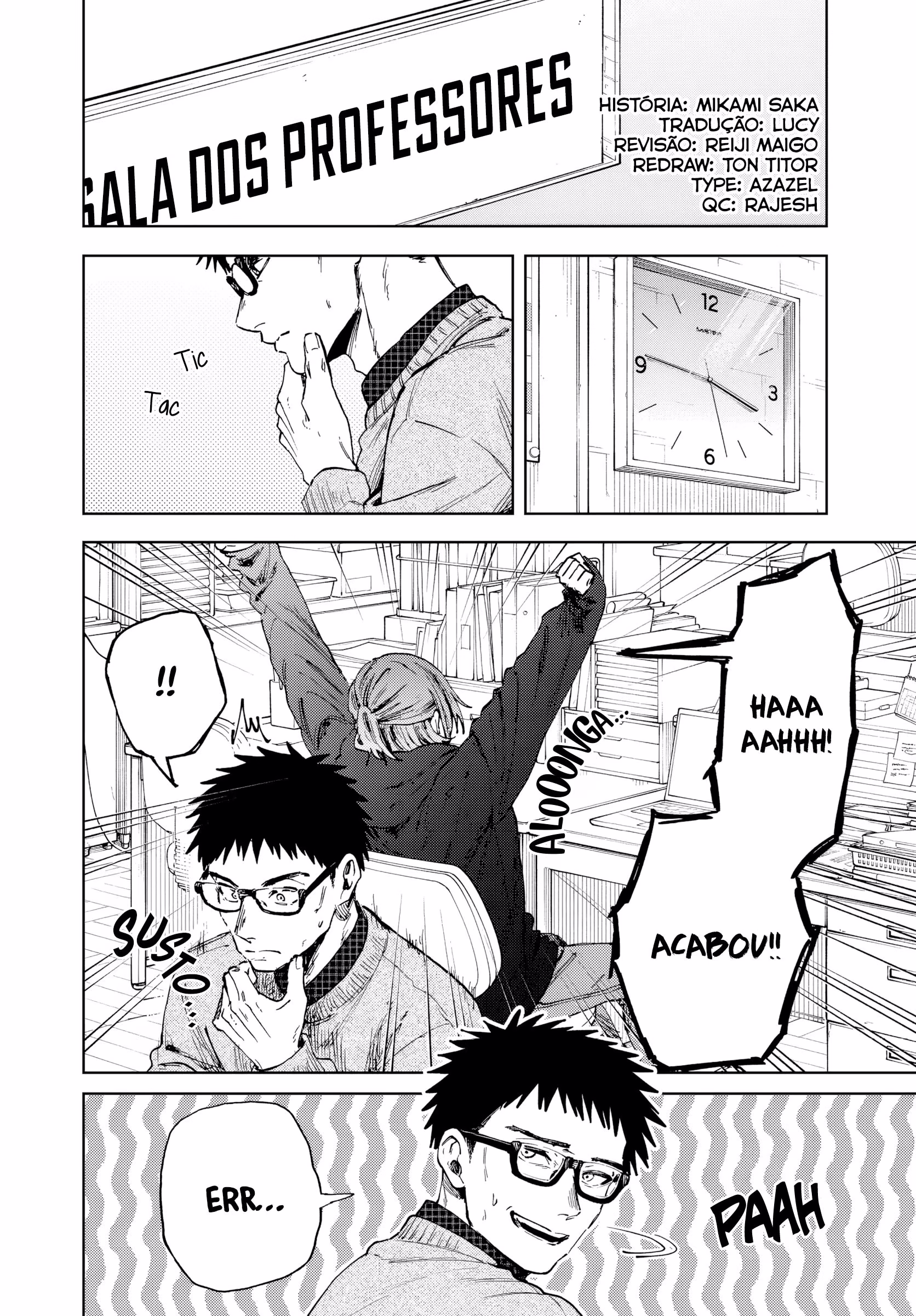 Kaoru Hana wa Rin to Saku, capítulo 190, página 3