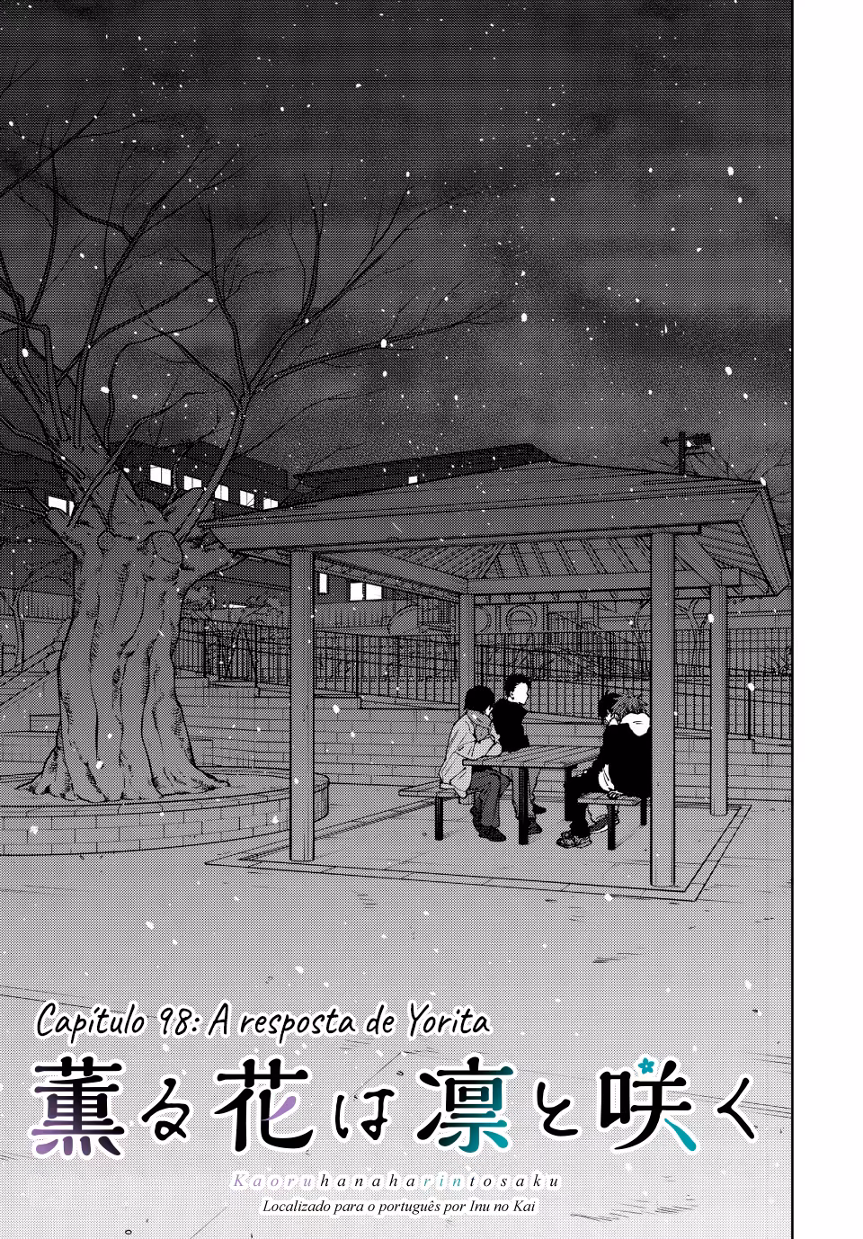 Kaoru Hana wa Rin to Saku, capítulo 98, página 2