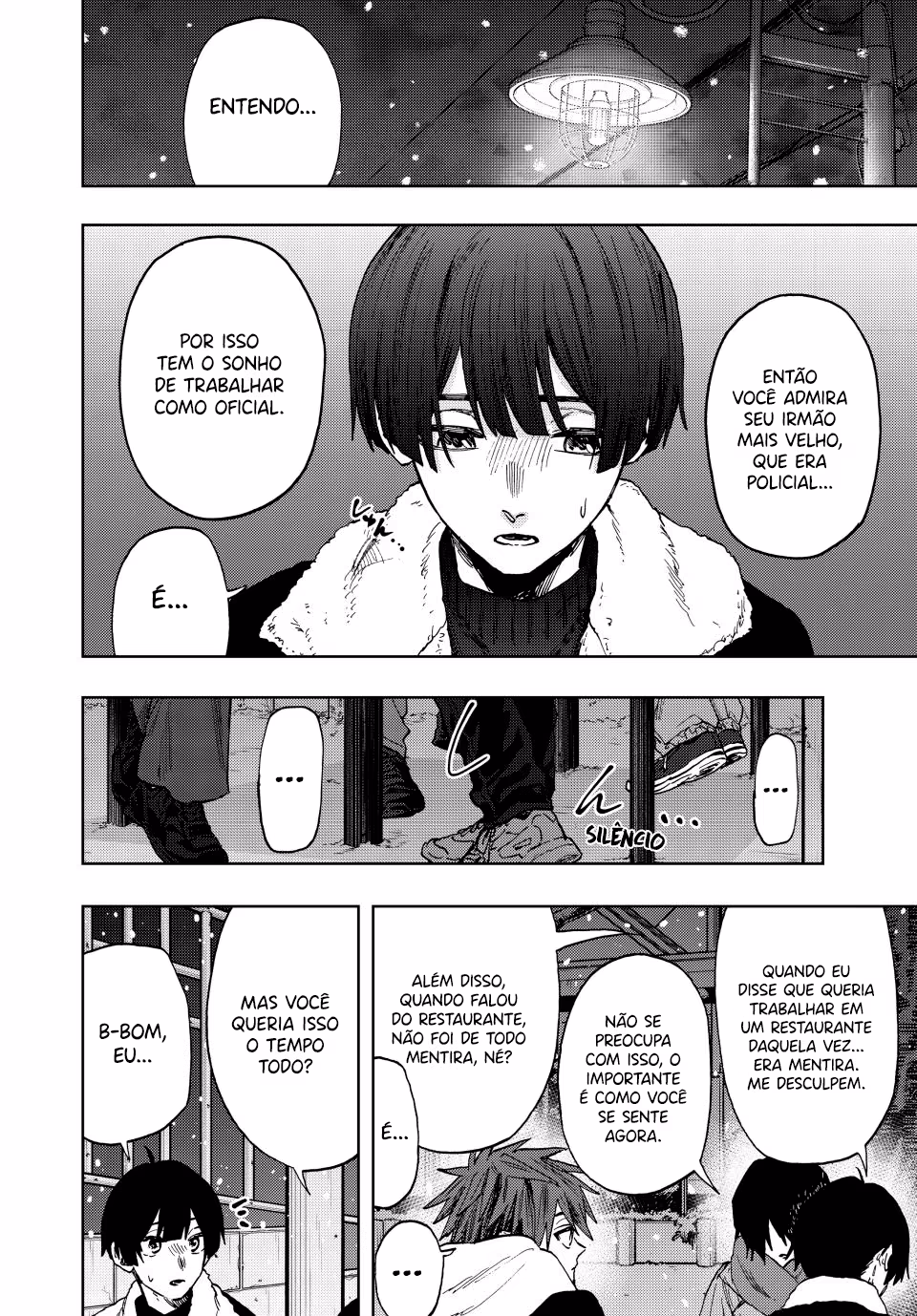 Kaoru Hana wa Rin to Saku, capítulo 98, página 3