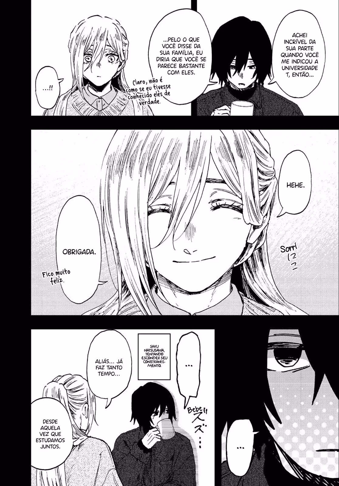 Kaoru Hana wa Rin to Saku, capítulo 202, página 2