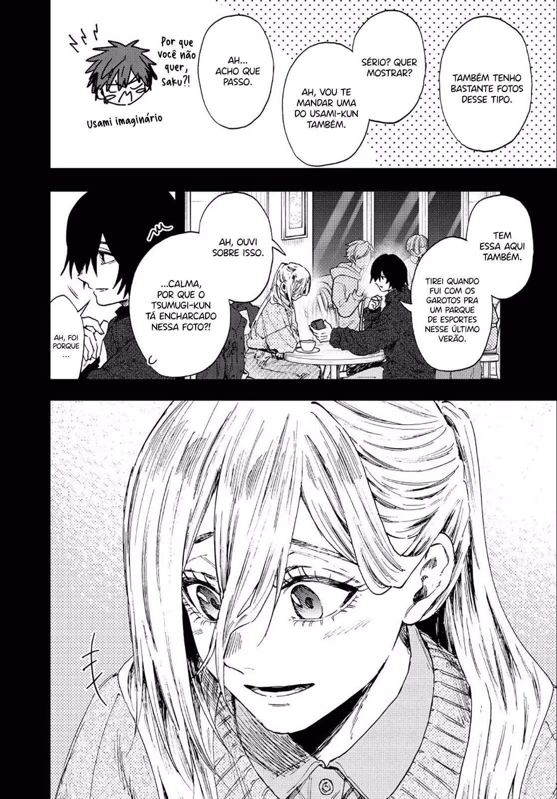Kaoru Hana wa Rin to Saku, capítulo 202, página 4
