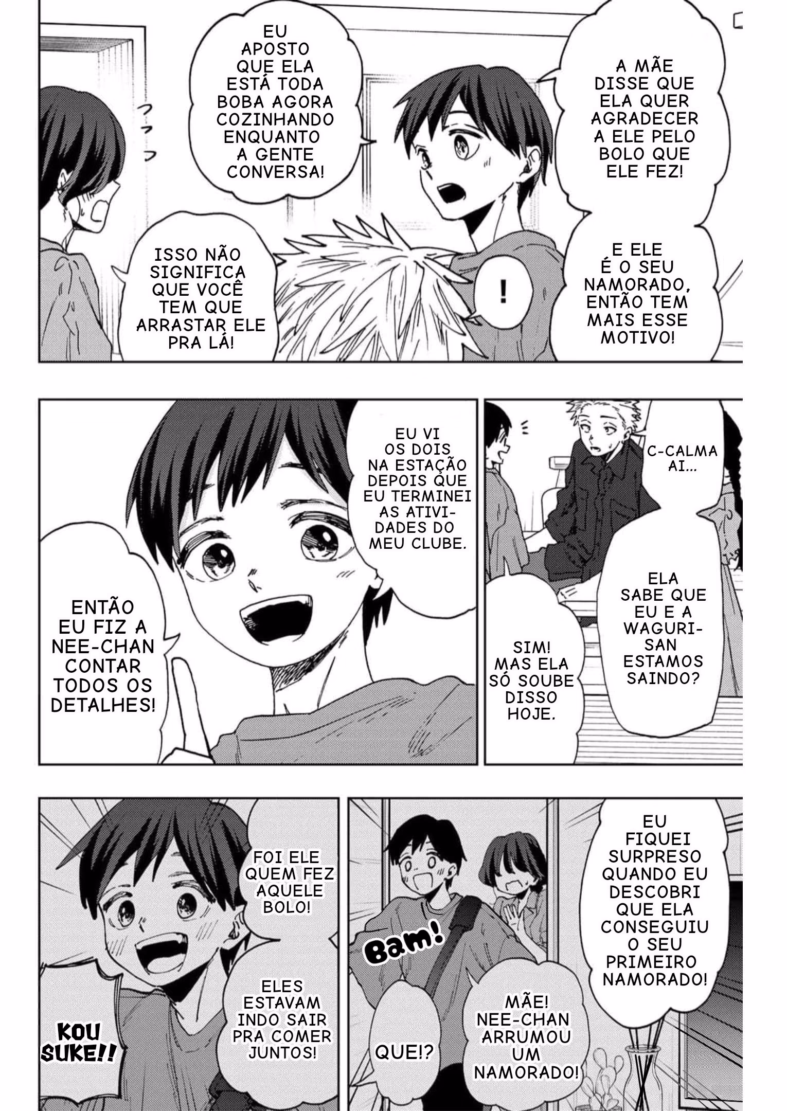 Kaoru Hana wa Rin to Saku, capítulo 55, página 2