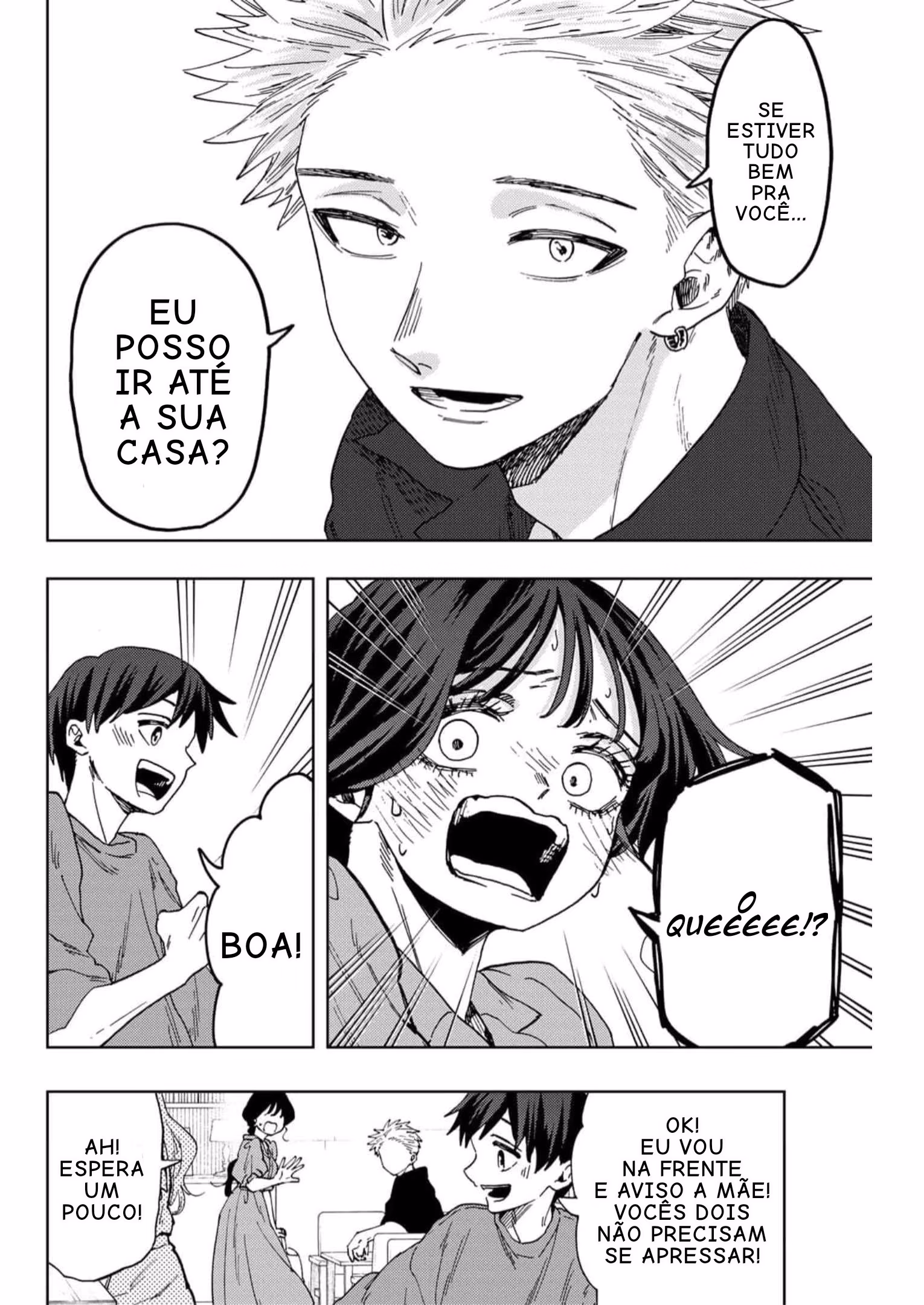 Kaoru Hana wa Rin to Saku, capítulo 55, página 4