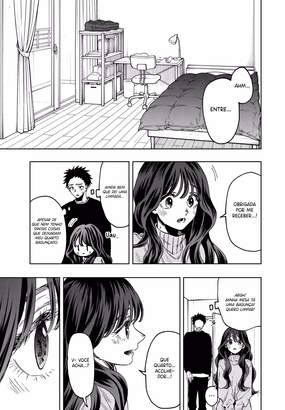 Kaoru Hana wa Rin to Saku, capítulo 76, página 4