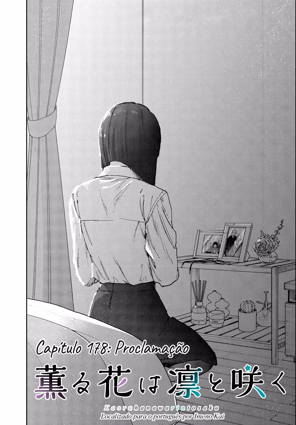 Kaoru Hana wa Rin to Saku, capítulo 178, página 3