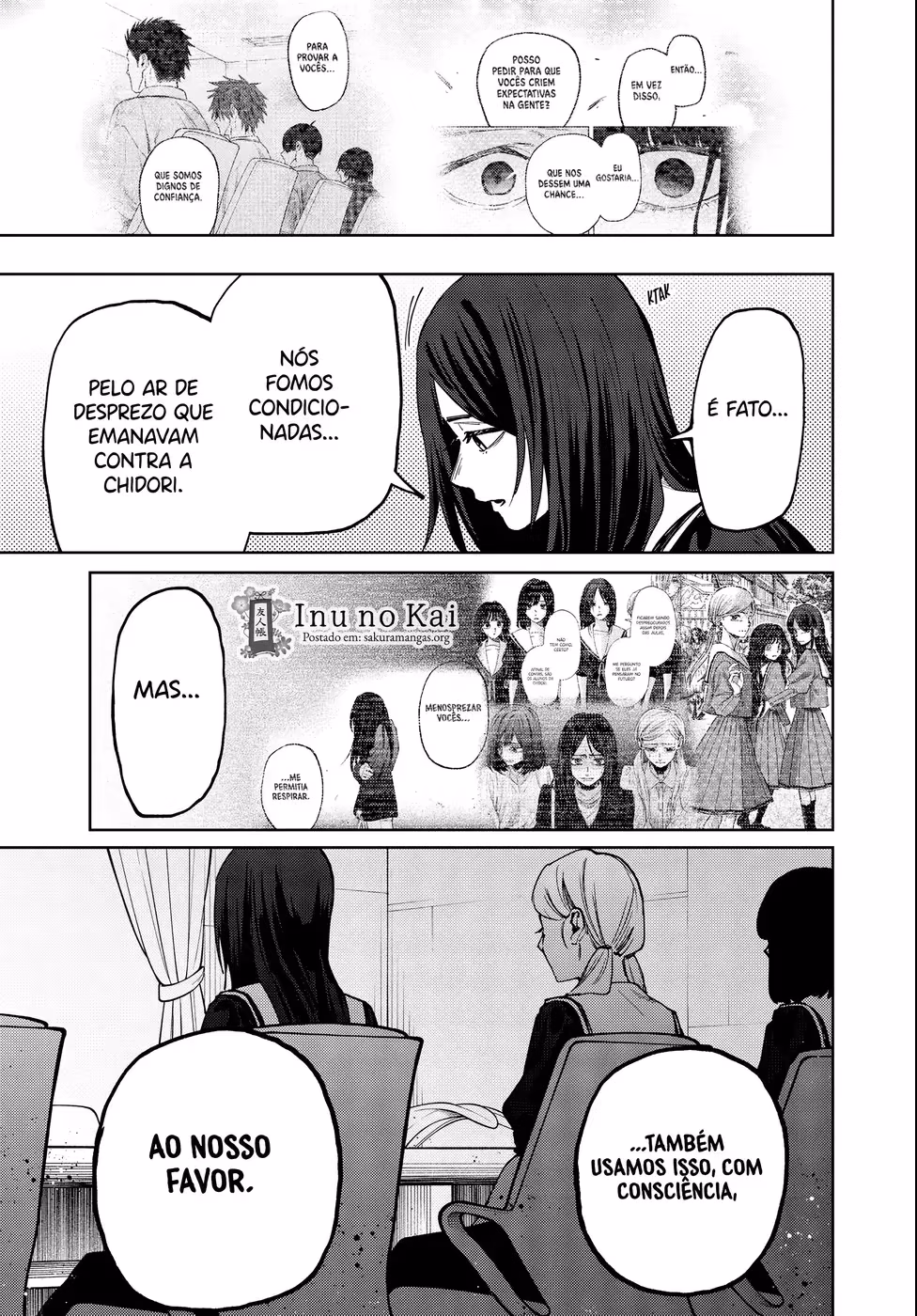 Kaoru Hana wa Rin to Saku, capítulo 179, página 4
