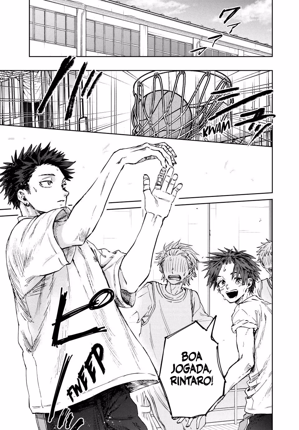 Kaoru Hana wa Rin to Saku, capítulo 127, página 2