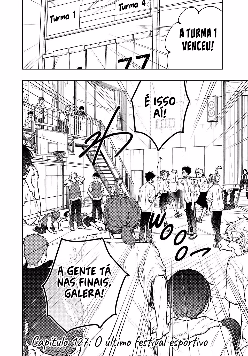 Kaoru Hana wa Rin to Saku, capítulo 127, página 3