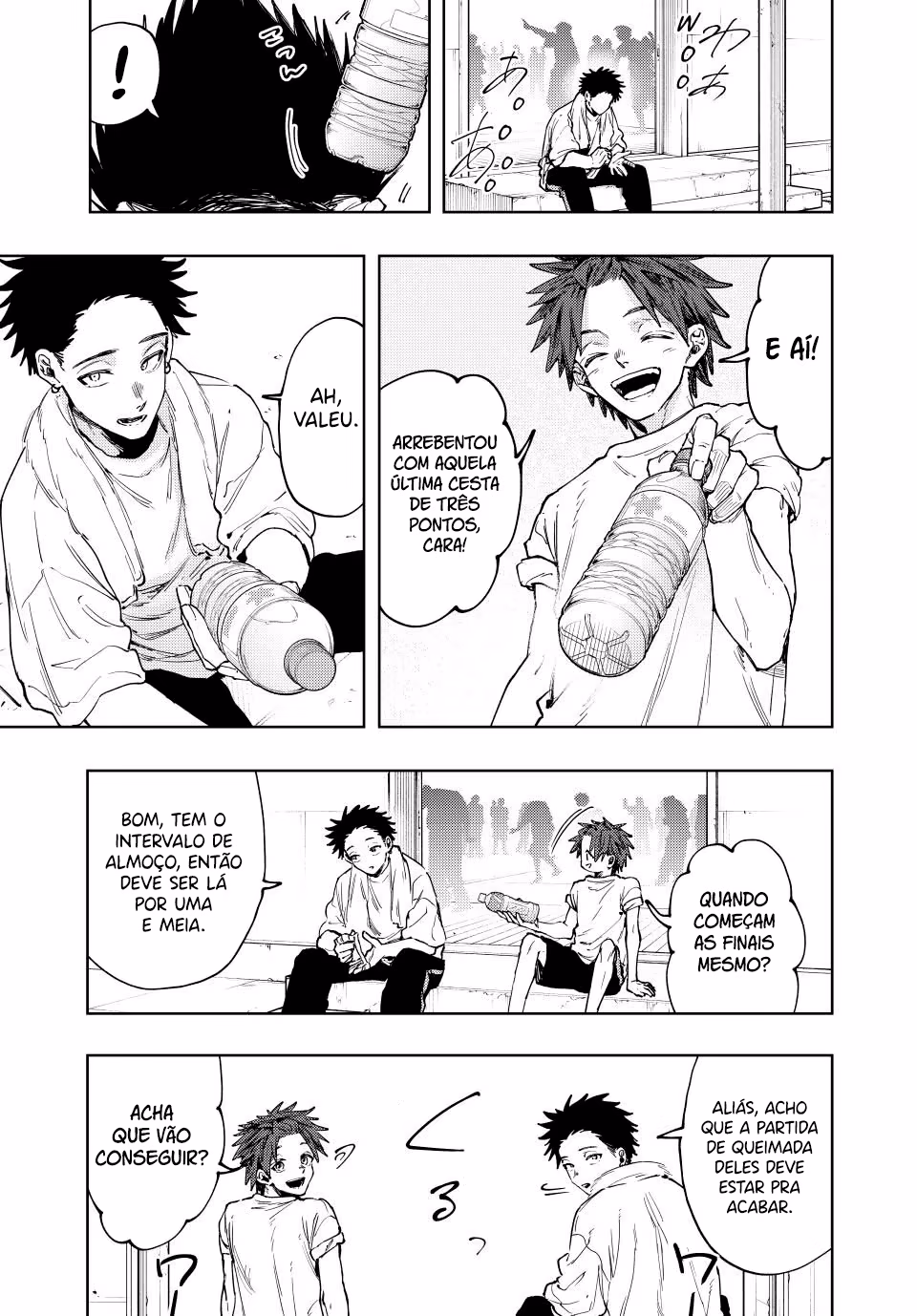 Kaoru Hana wa Rin to Saku, capítulo 127, página 4
