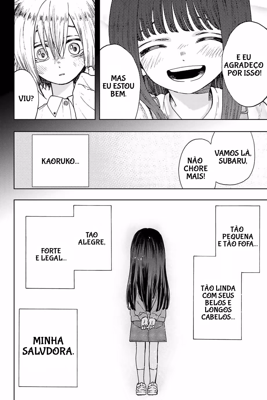 Kaoru Hana wa Rin to Saku, capítulo 10, página 2