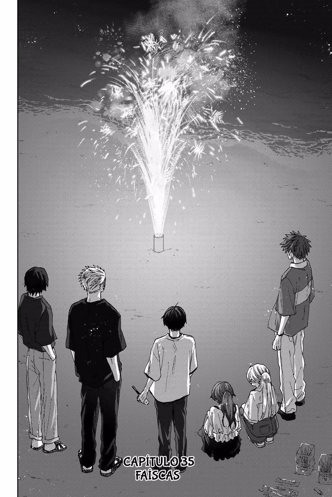 Kaoru Hana wa Rin to Saku, capítulo 35, página 2