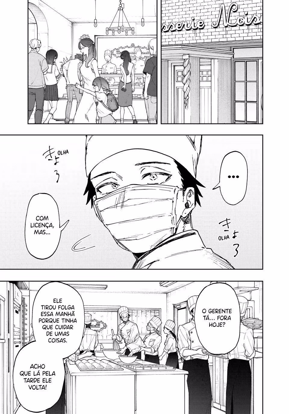 Kaoru Hana wa Rin to Saku, capítulo 153, página 2