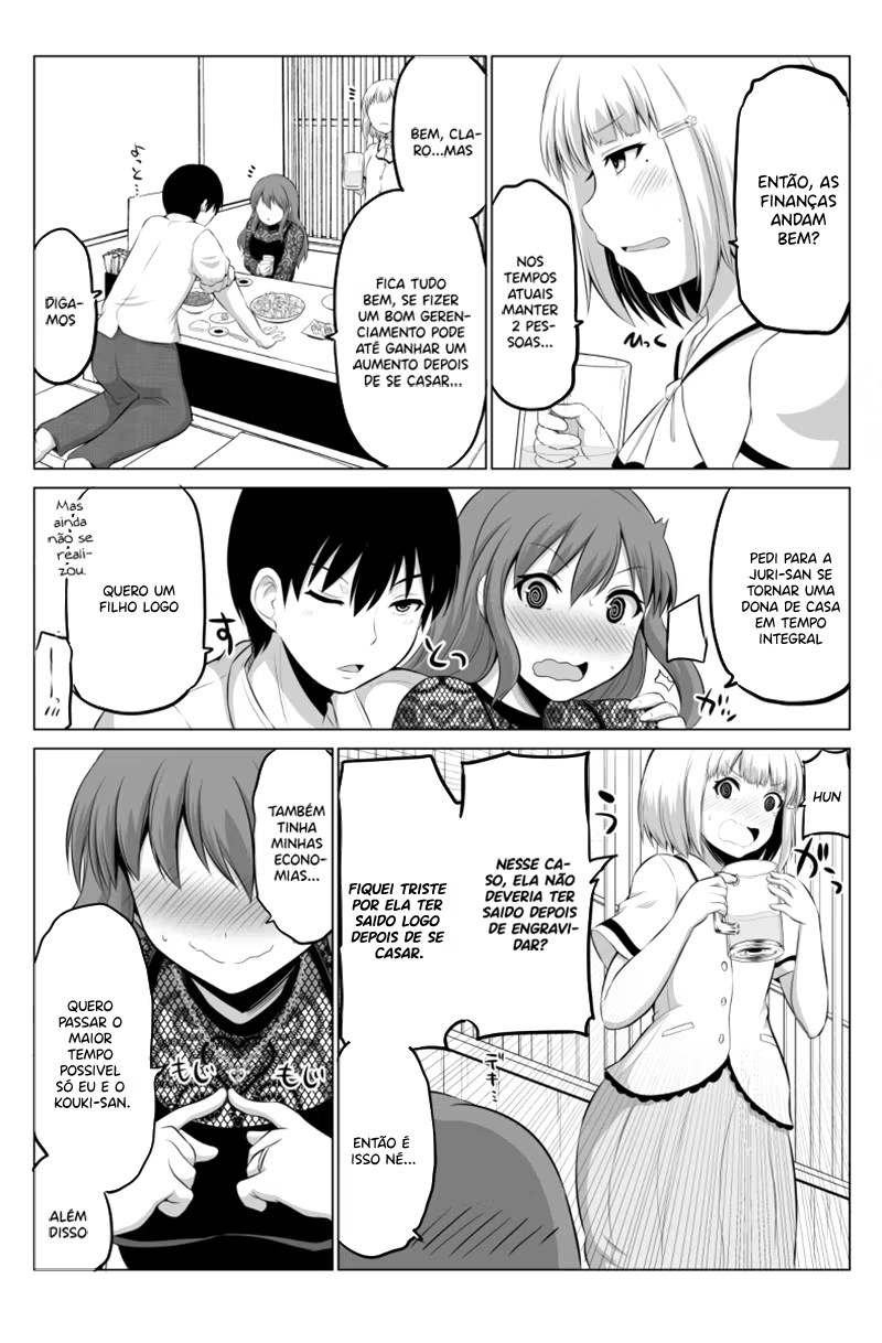 No Guard Wife, capítulo 59, página 3