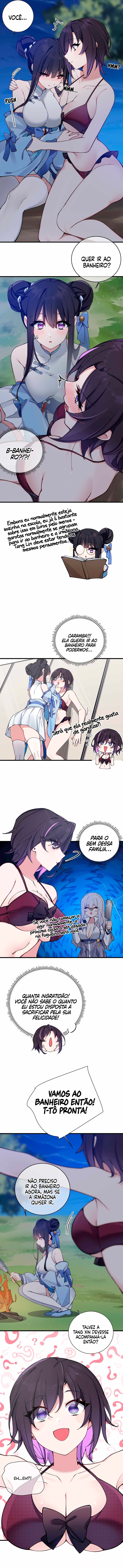 My Fake Girlfriend's Defending Against Their Attacks, capítulo 77, página 2