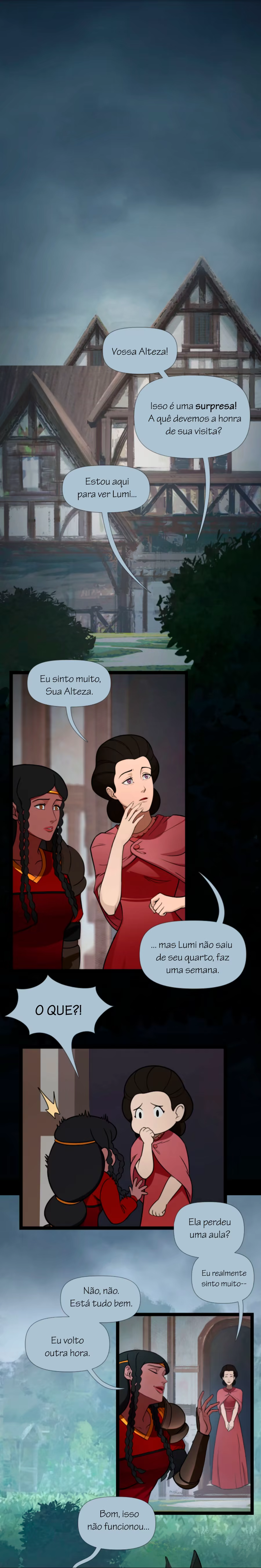 Lumi White, capítulo 16, página 3